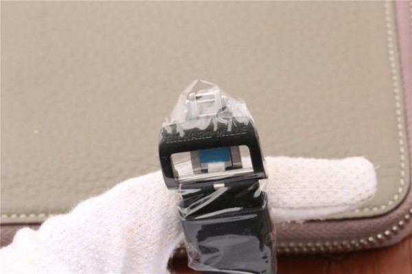 Replica Richard Mille RM011 NTPT Carbon Case Chronograph KVF Crystal Skeleton Dial White Black Rubber Strap A7750 - Top club