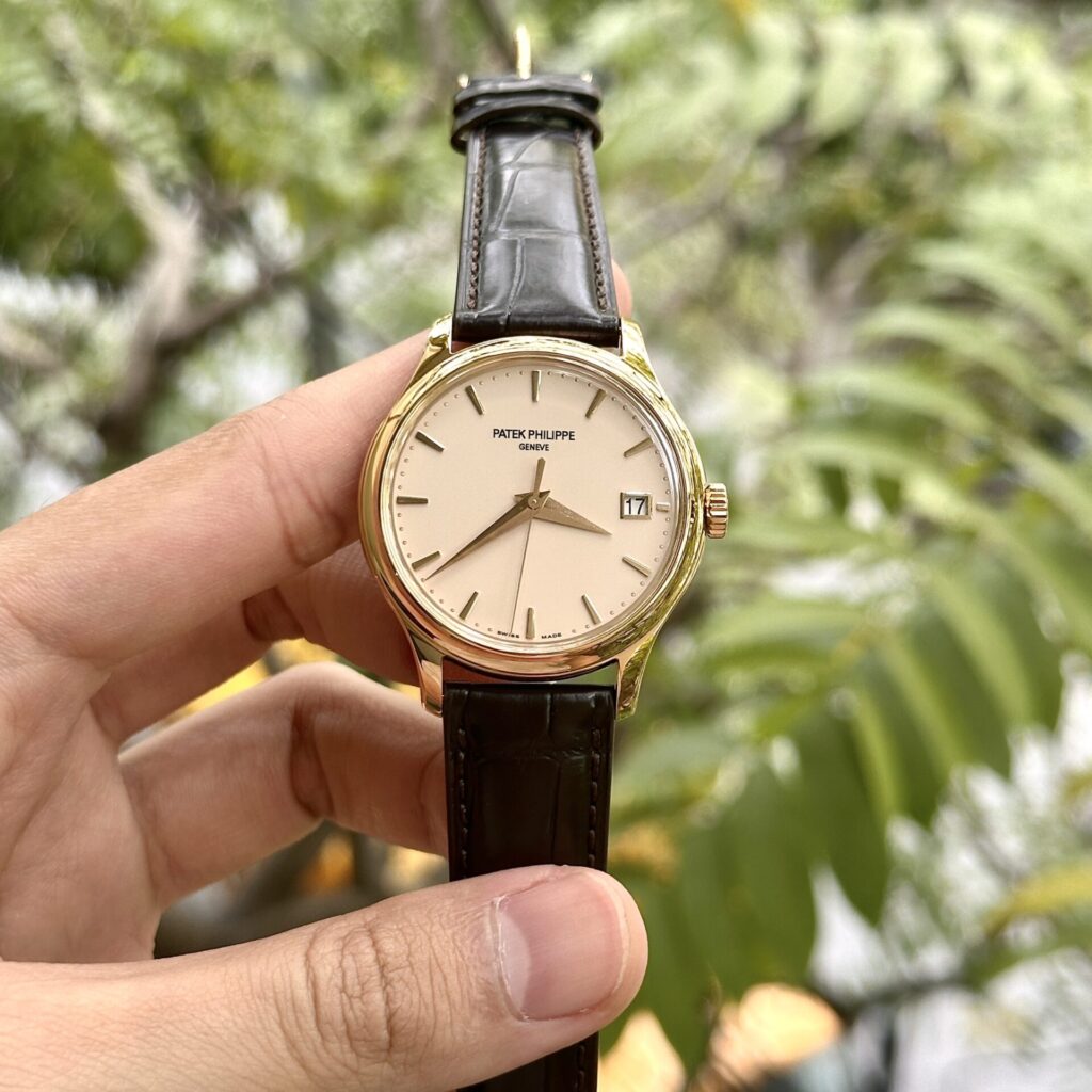 Patek Philippe Replica 1:1 Watch Calatrava 5227R Factory 3K High Quality 39mm - Top club