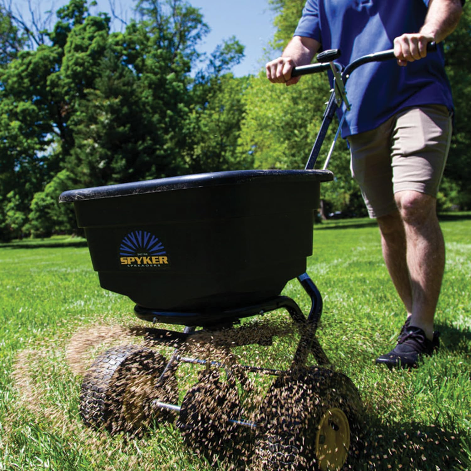 Spyker Pro-Series Broadcast Spreader Kit, 50 lb And 5 lb - P20-5010 - Image 6 Spyker Pro-Series Broadcast Spreader Kit, 50 lb And 5 lb - P20-5010 - Image 6