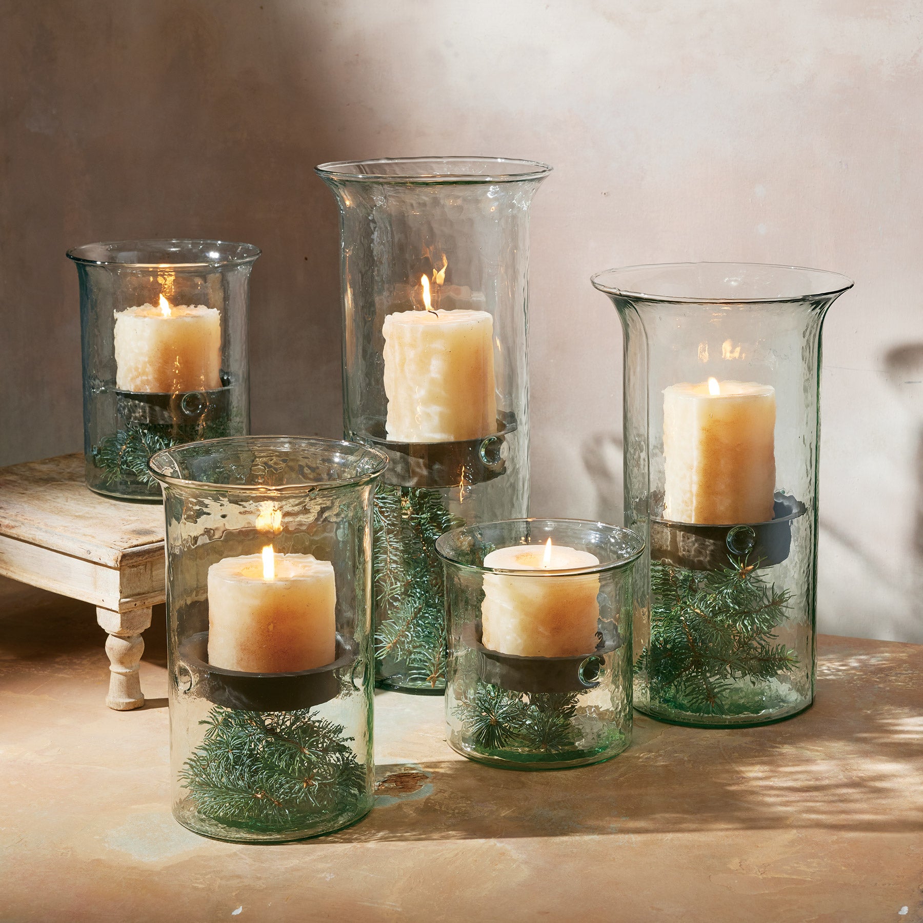 Blown Glass Hurricane - Sundance Clothing