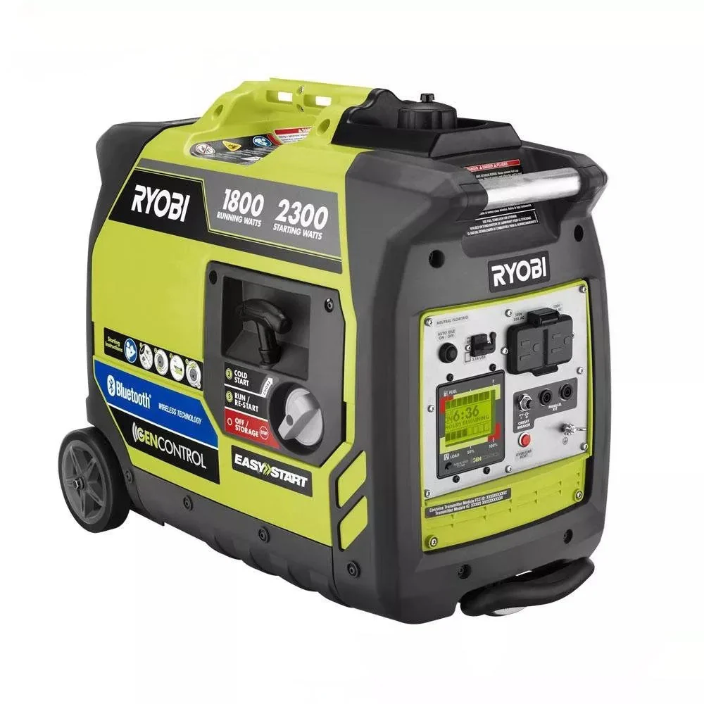 Ryobi 2,300-Watt Gasoline Inverter Generator