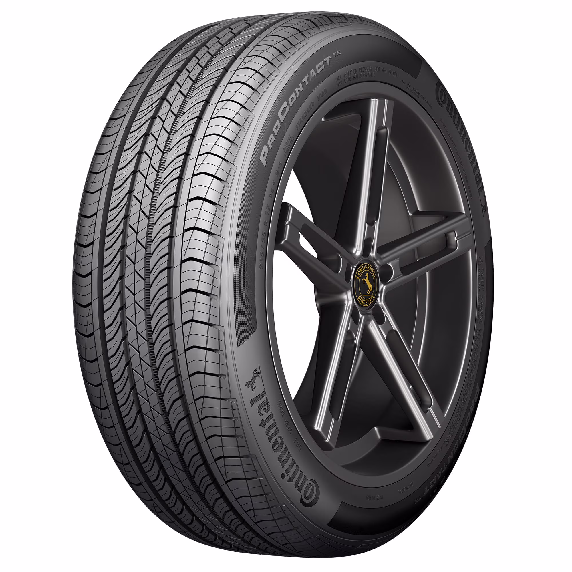 Continental Procontact TX All-Season 225/65R17 102H Passenger Tire