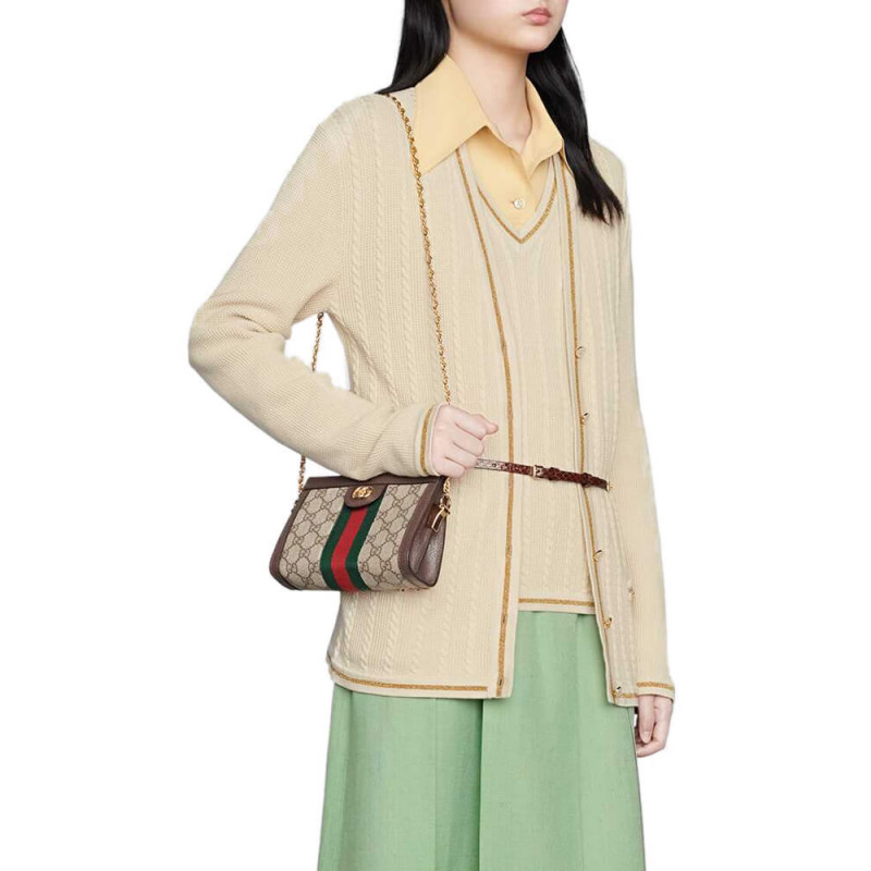 Replica Gucci Ophidia Mini Shoulder Bag 6026761:1High-quality replica