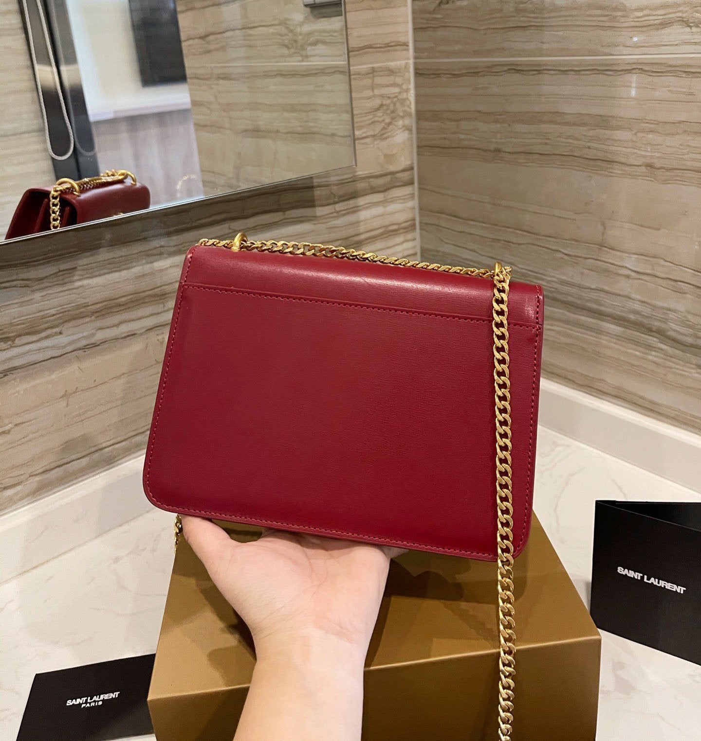 TO – Luxury Edition Bags SLY 1591:1High-quality replica
