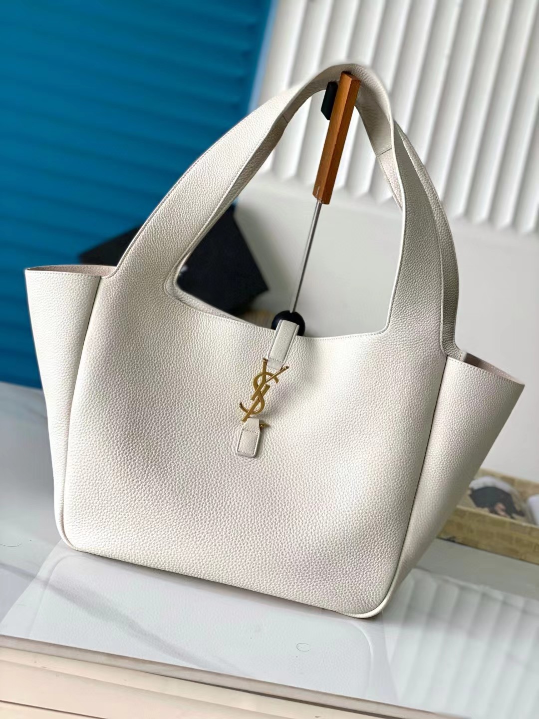 YSL BEA IN GRAINED LEATHER1:1High-quality replica