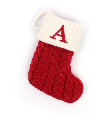 MerrySock – Unieke Kerstsok met Naam Borduring