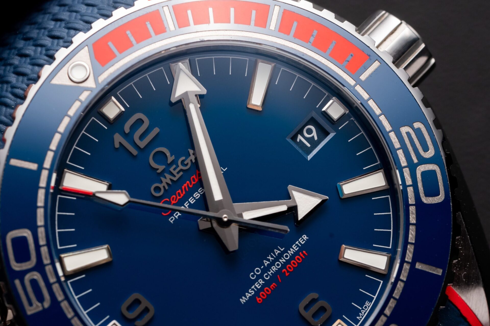 Omega Replica Watch Specialities Pyeongchang 2018 Limited Blue Dial 43.5mm - Top club