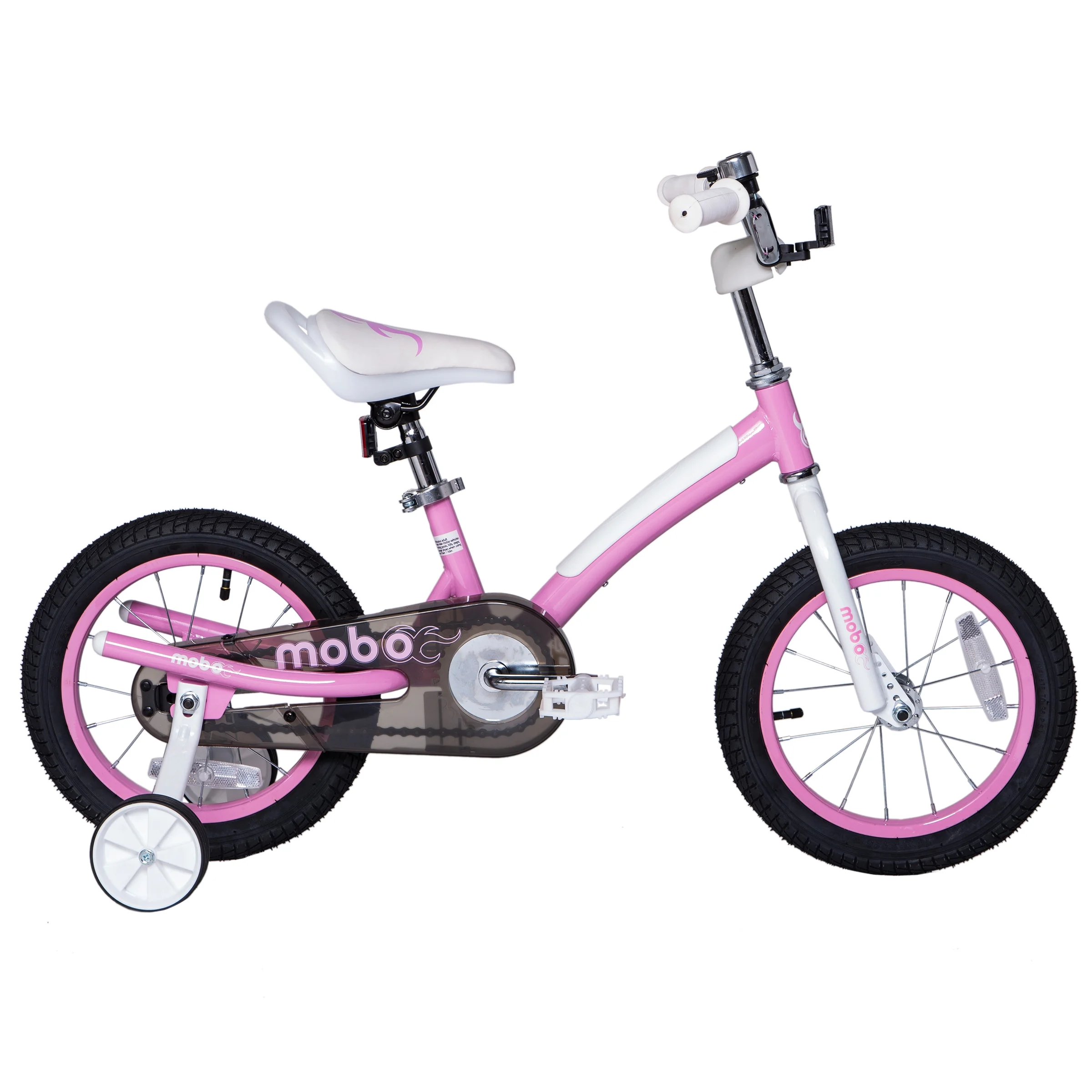 Mobo First Boy's 14" Kids Bike, Ages 3-5 Years Old, Red - Image 44