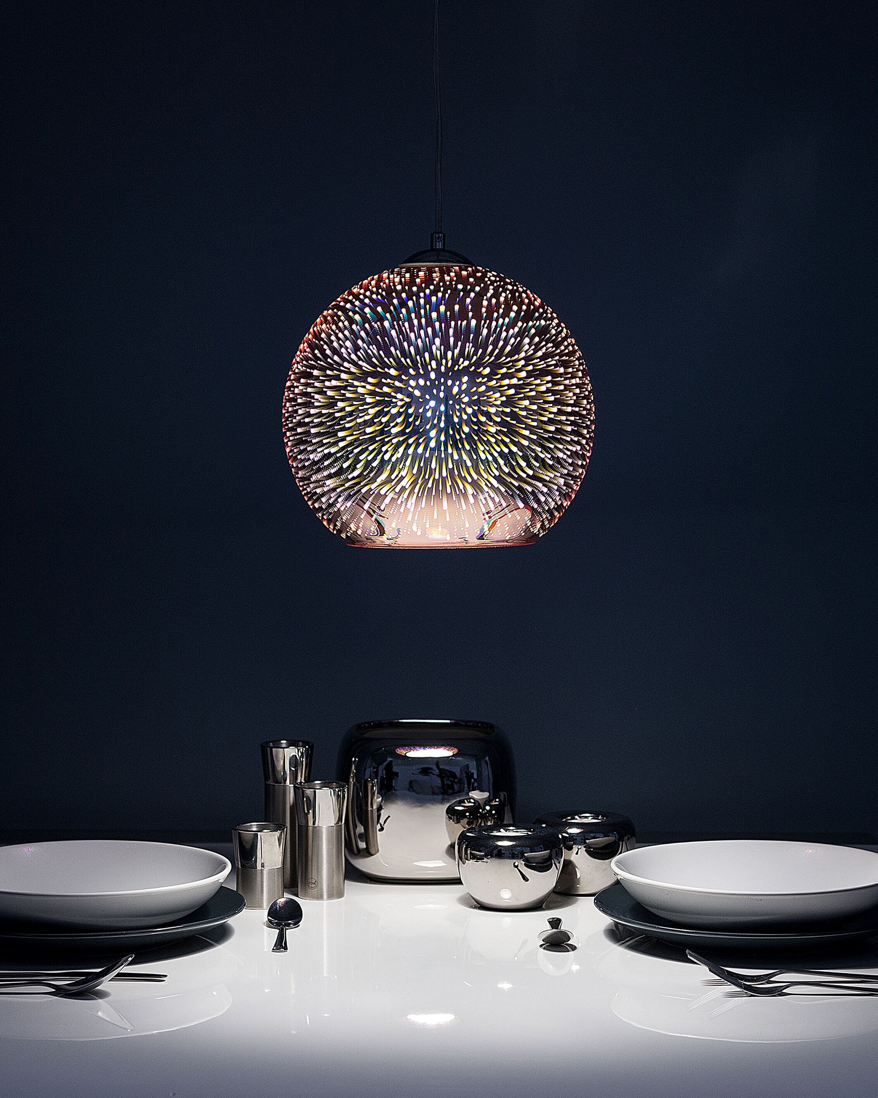 Pendant Lamp SESSERA Glass Copper