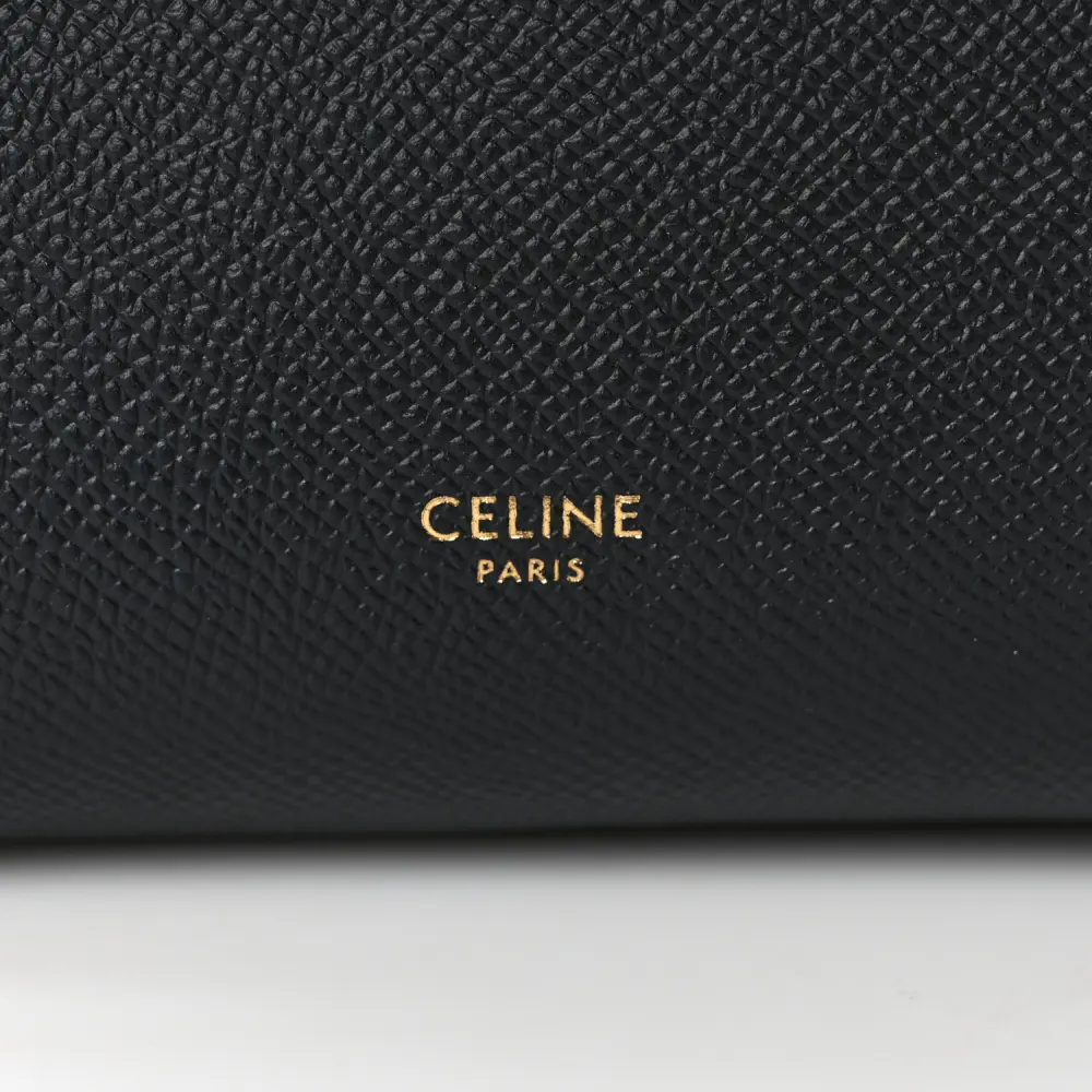 Black Grained Calfskin Celine Pico – Stunning Superfake Handbag