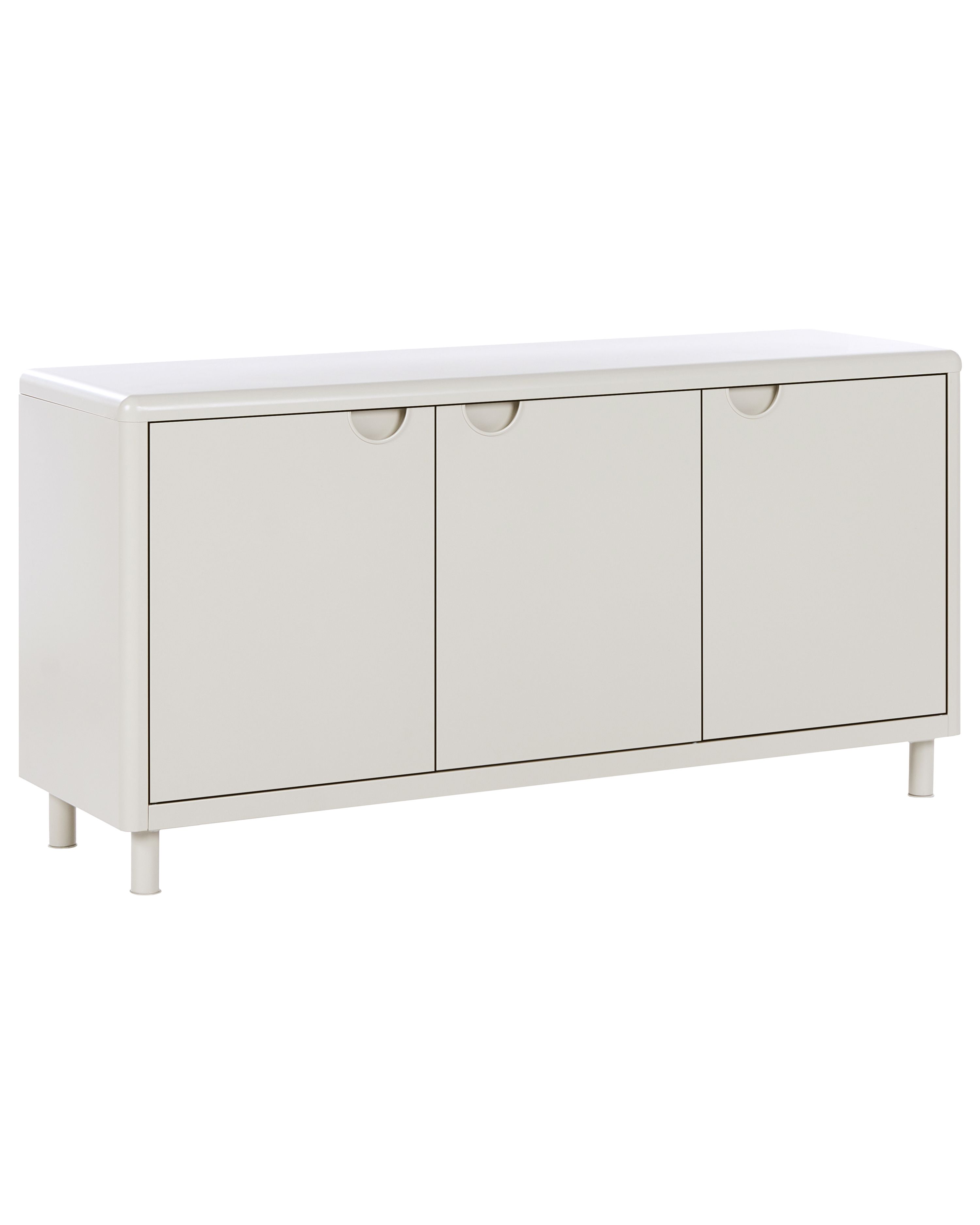 3 Door Sideboard KORVO Beige