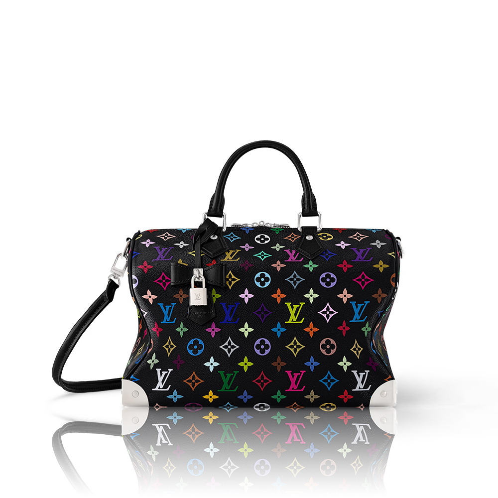 Louis Vuitton LV x TM Speedy Soft 301:1High-quality replica