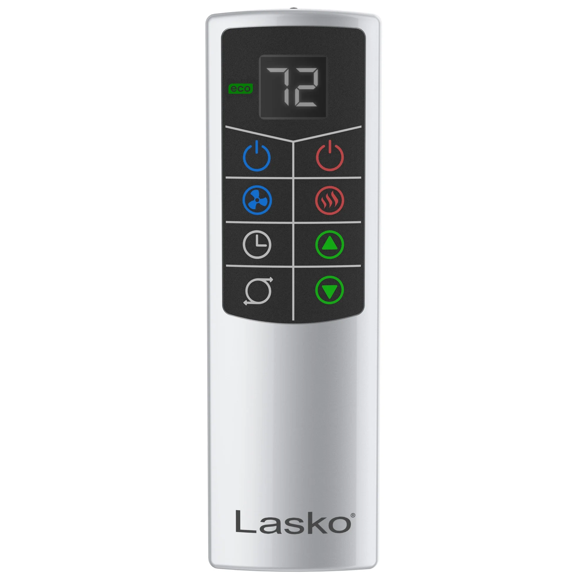 Lasko 42" 1500W All Season Tower Fan & Space Heater with Timer and Remote, White, FH500 - Image 16