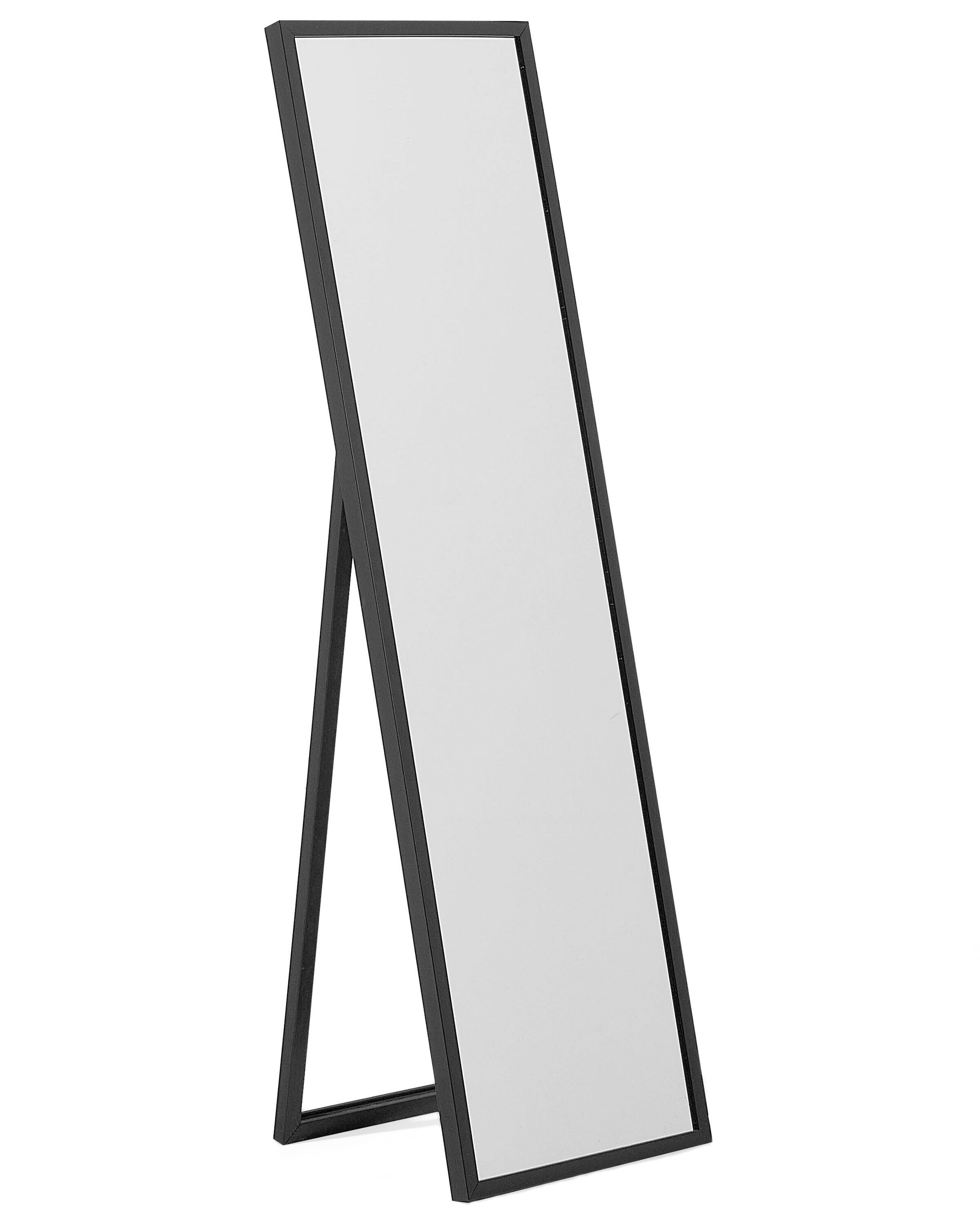 Standing Mirror TORCY 140 cm Black
