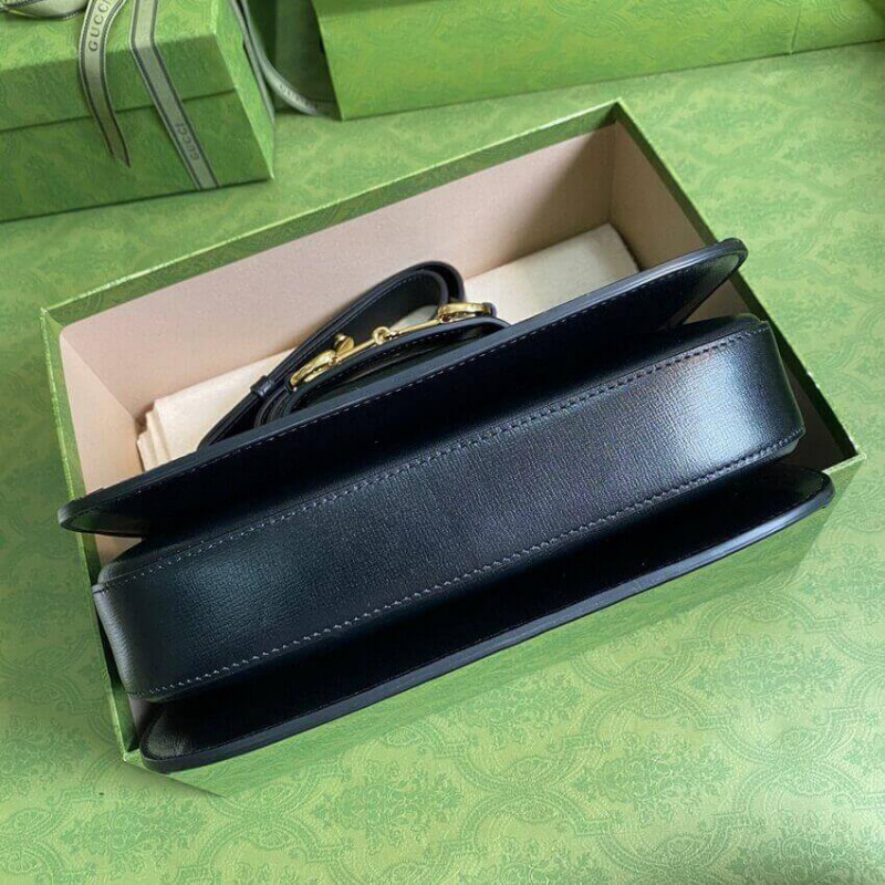 Replica Gucci Horsebit 1955 Small Bag 602204 In Brick/Sand Leather1:1High-quality replica