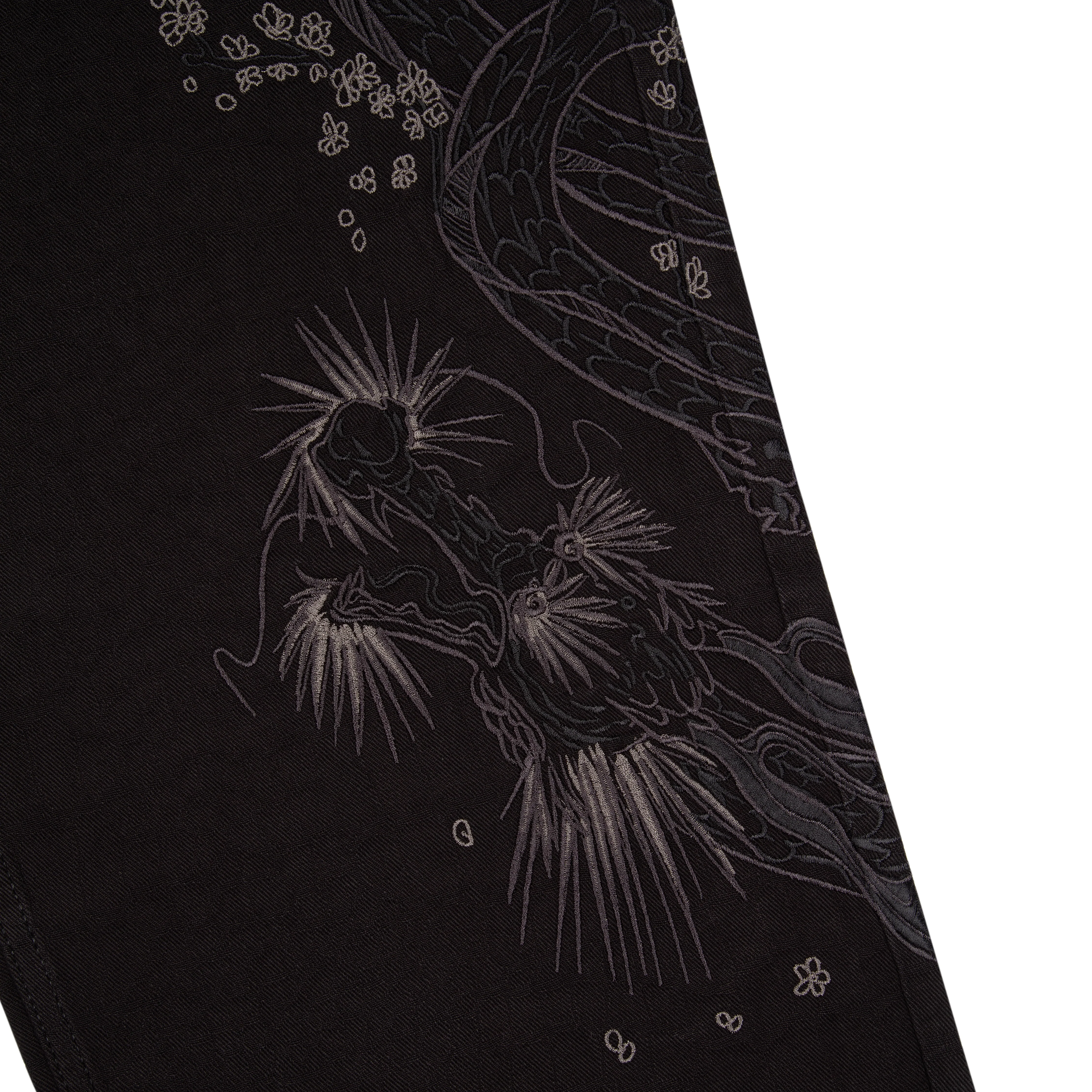 "yakuza" Denim black 01