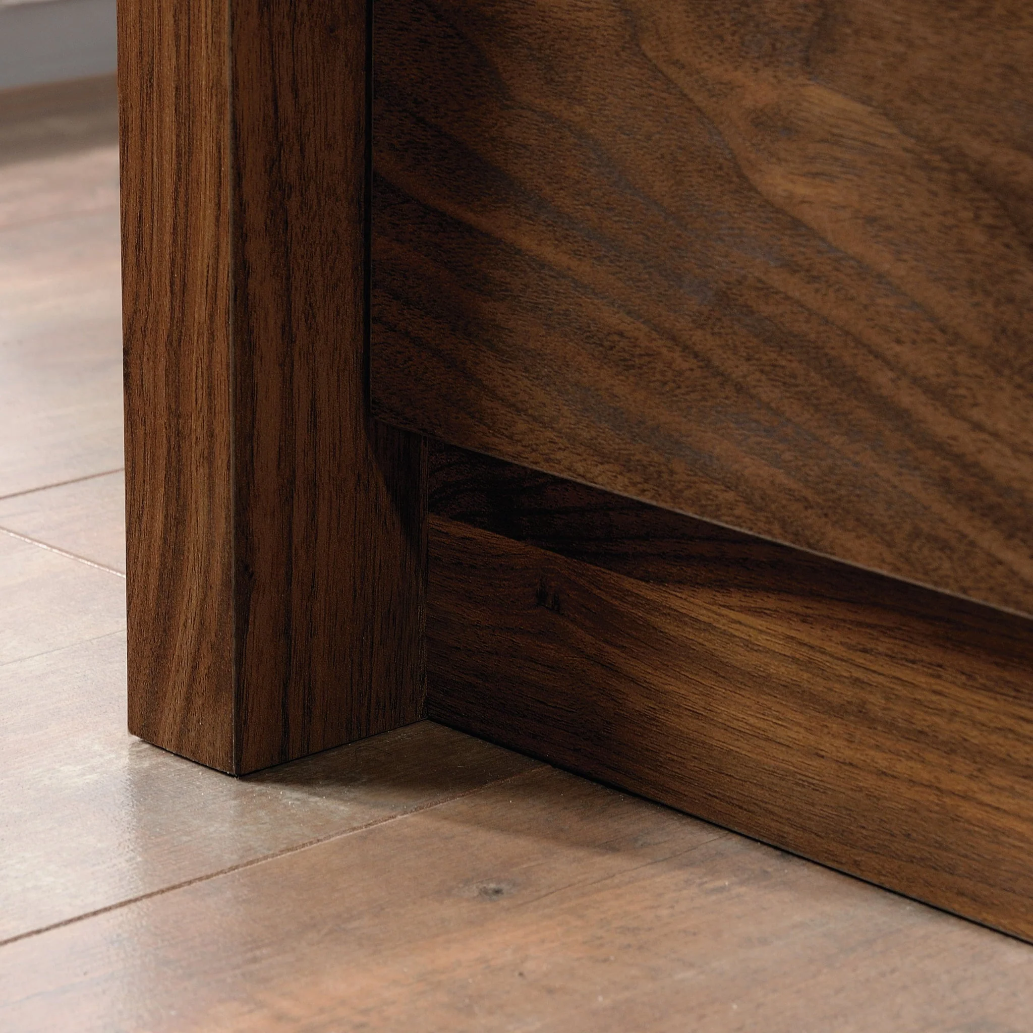 Better Homes and Gardens Montclair 6-Drawer Dresser, Vintage Walnut Finish - Image 17