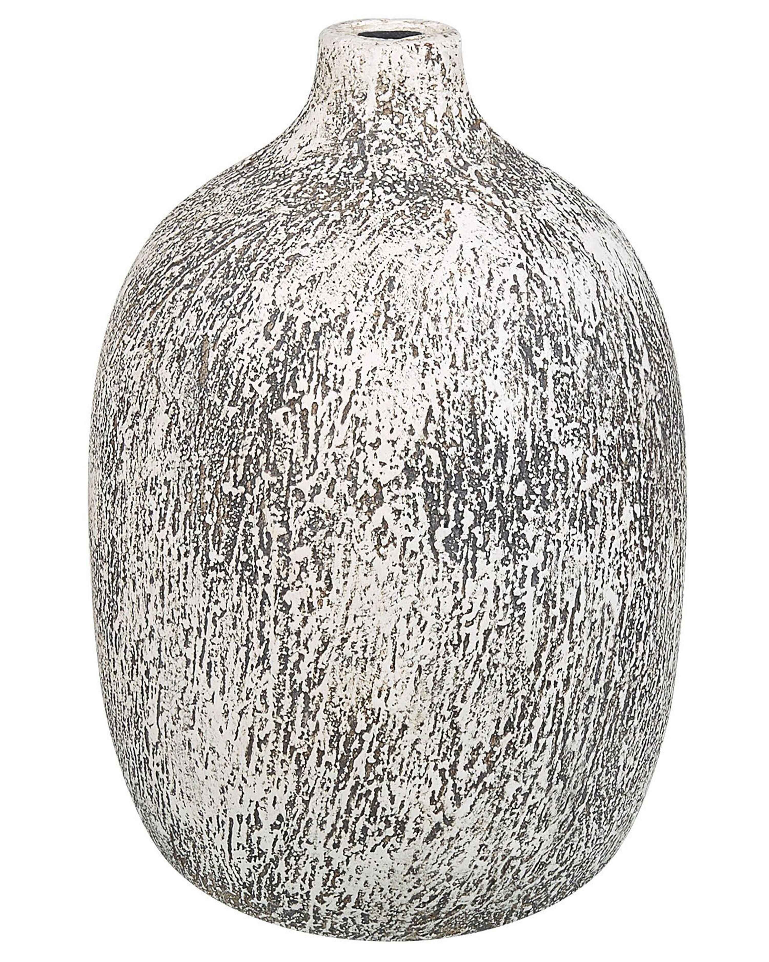 Flower Vase VIGO Ceramic 36 cm Grey