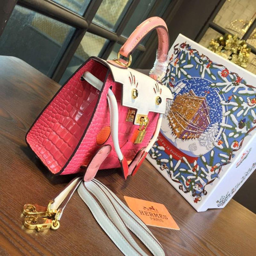 Designer Bag Leather Bag HRMS1:1High-quality replica