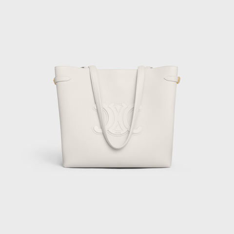 Replicate MEDIUM CABAS ANAÏS CUIR TRIOMPHE IN GRAINED CALFSKIN RICE(1:1 replica)1:1High-quality replica
