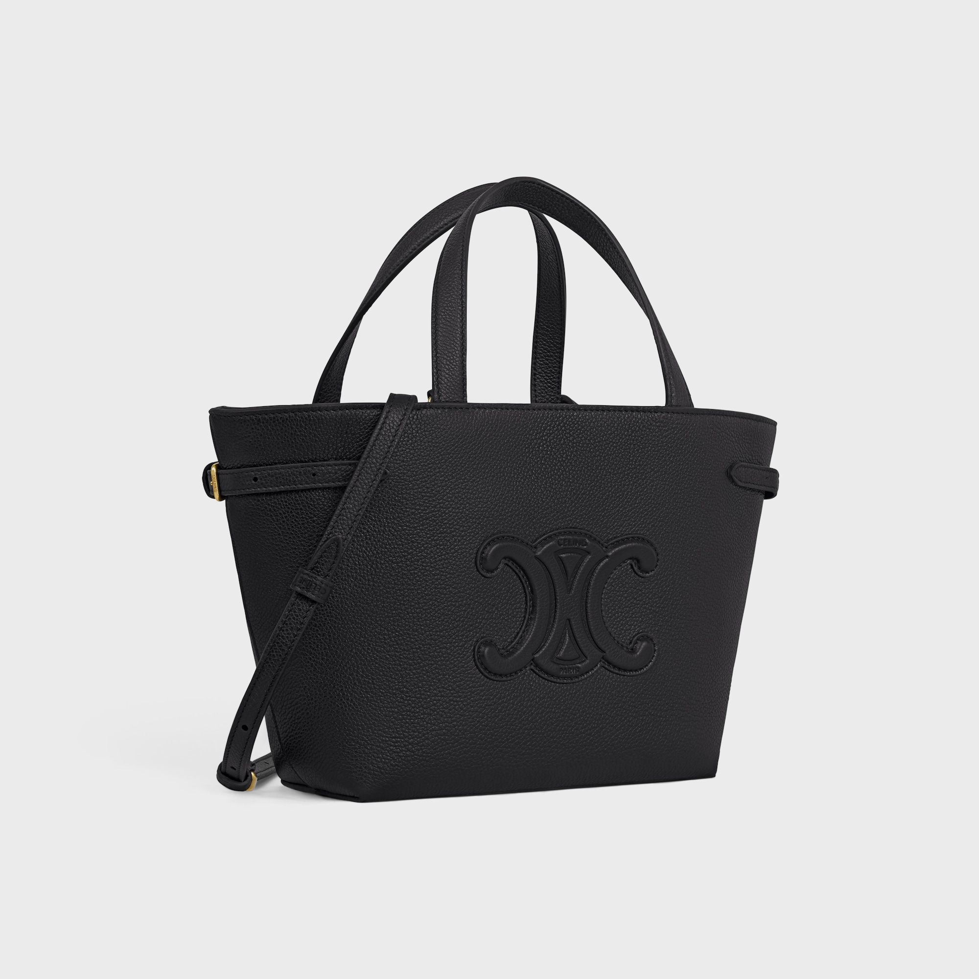 Replicate MINI CABAS ANAIS CUIR TRIOMPHE IN GRAINED CALFSKIN(1:1 replica)1:1High-quality replica