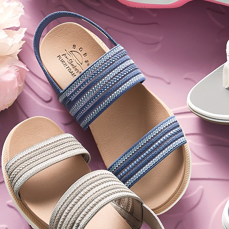 Skechers Women's Desert Kiss Low Sandal - MIDNIGHT VELVET CATALOG