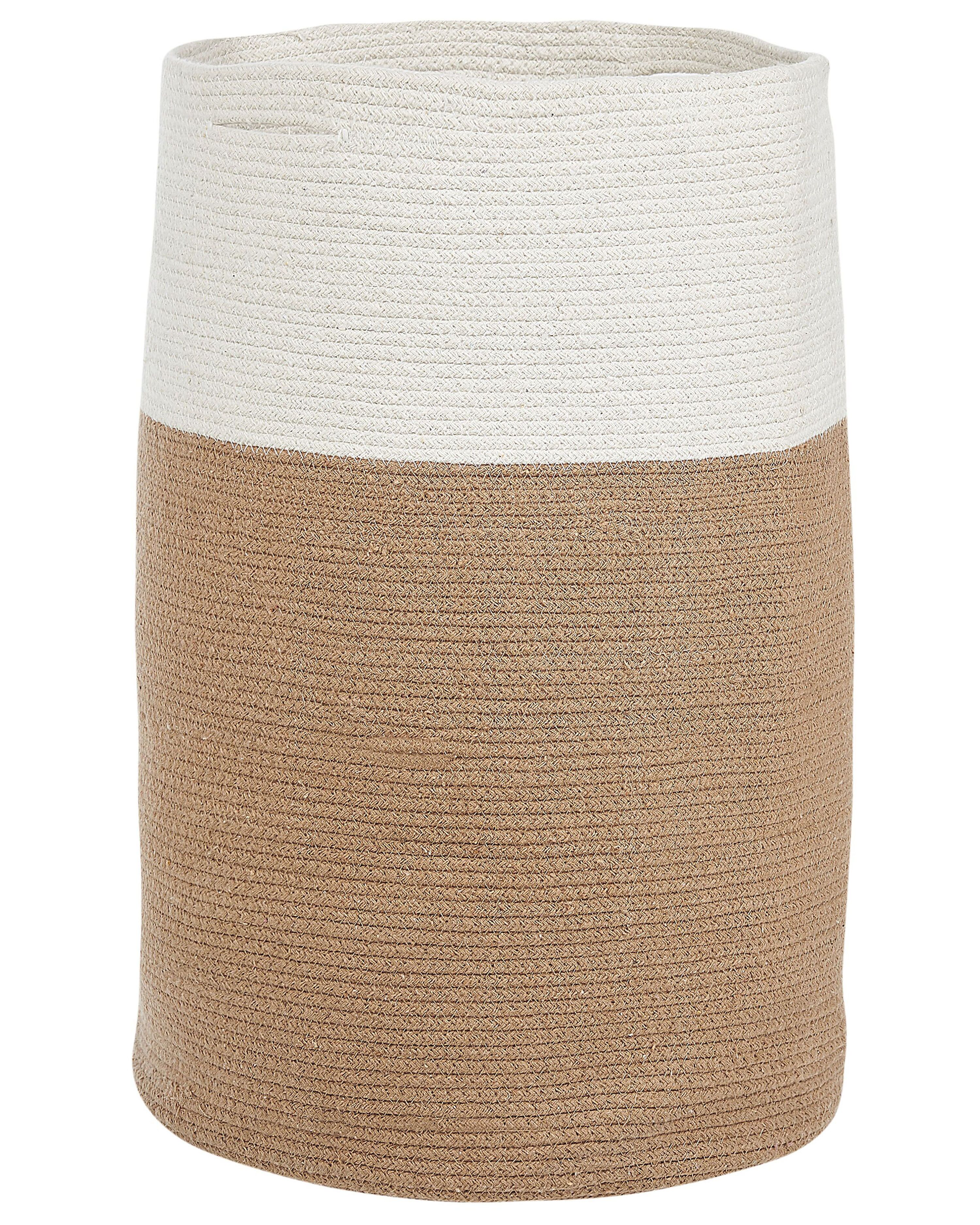 Basket ARDESEN Cotton Natural
