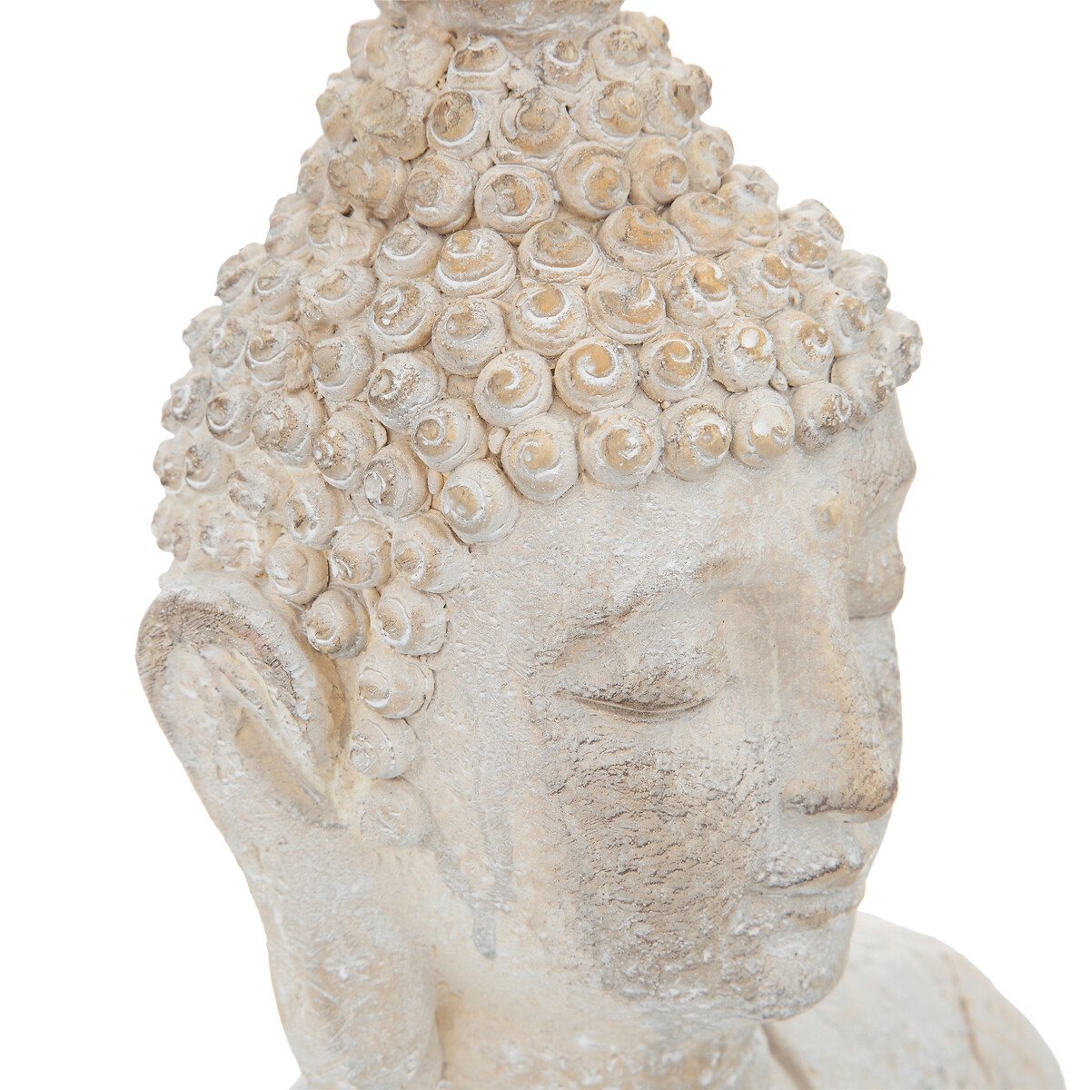 Statuette "Bouddha" Resin, h.50 cm