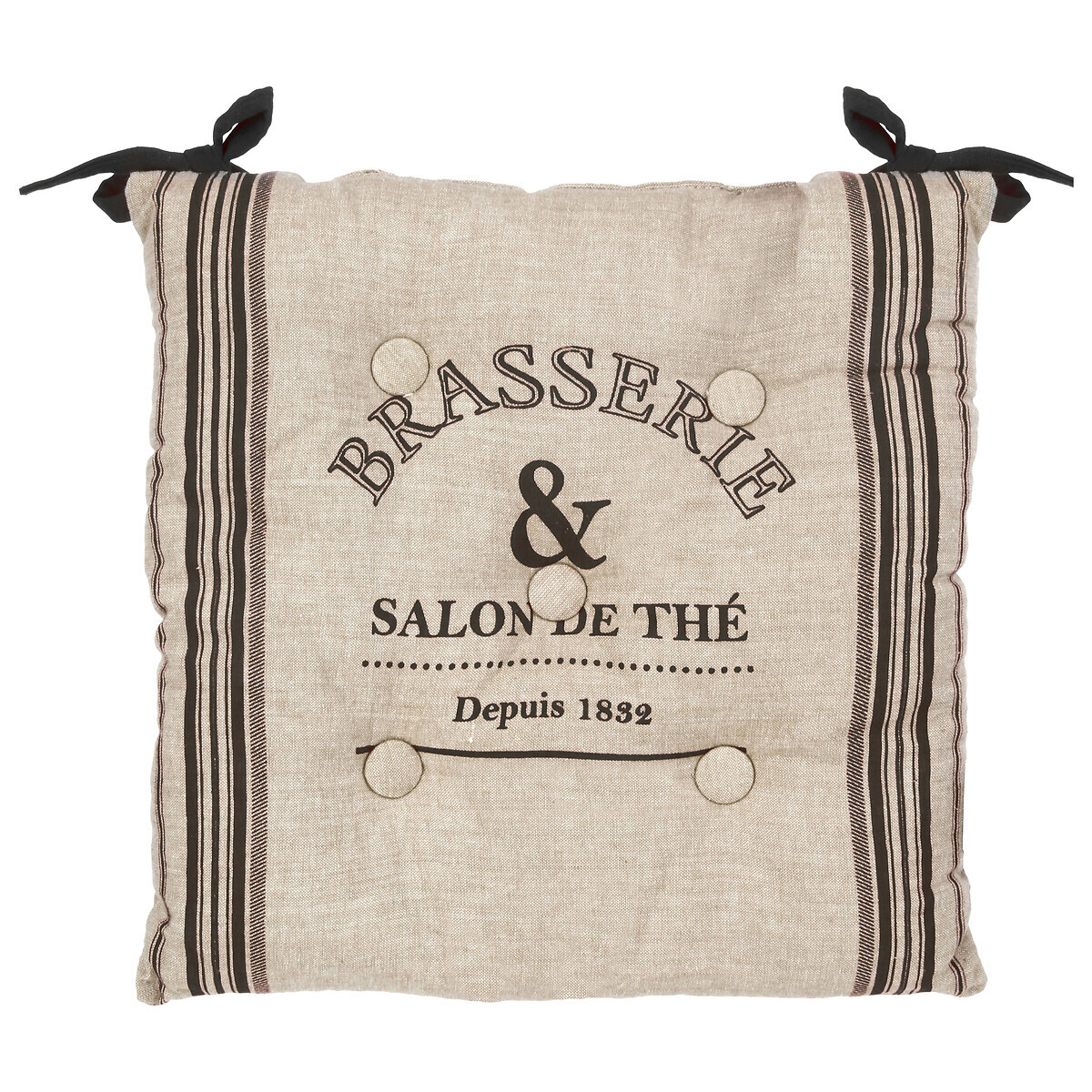 Chair cover "Bistrot" 40x40 cm