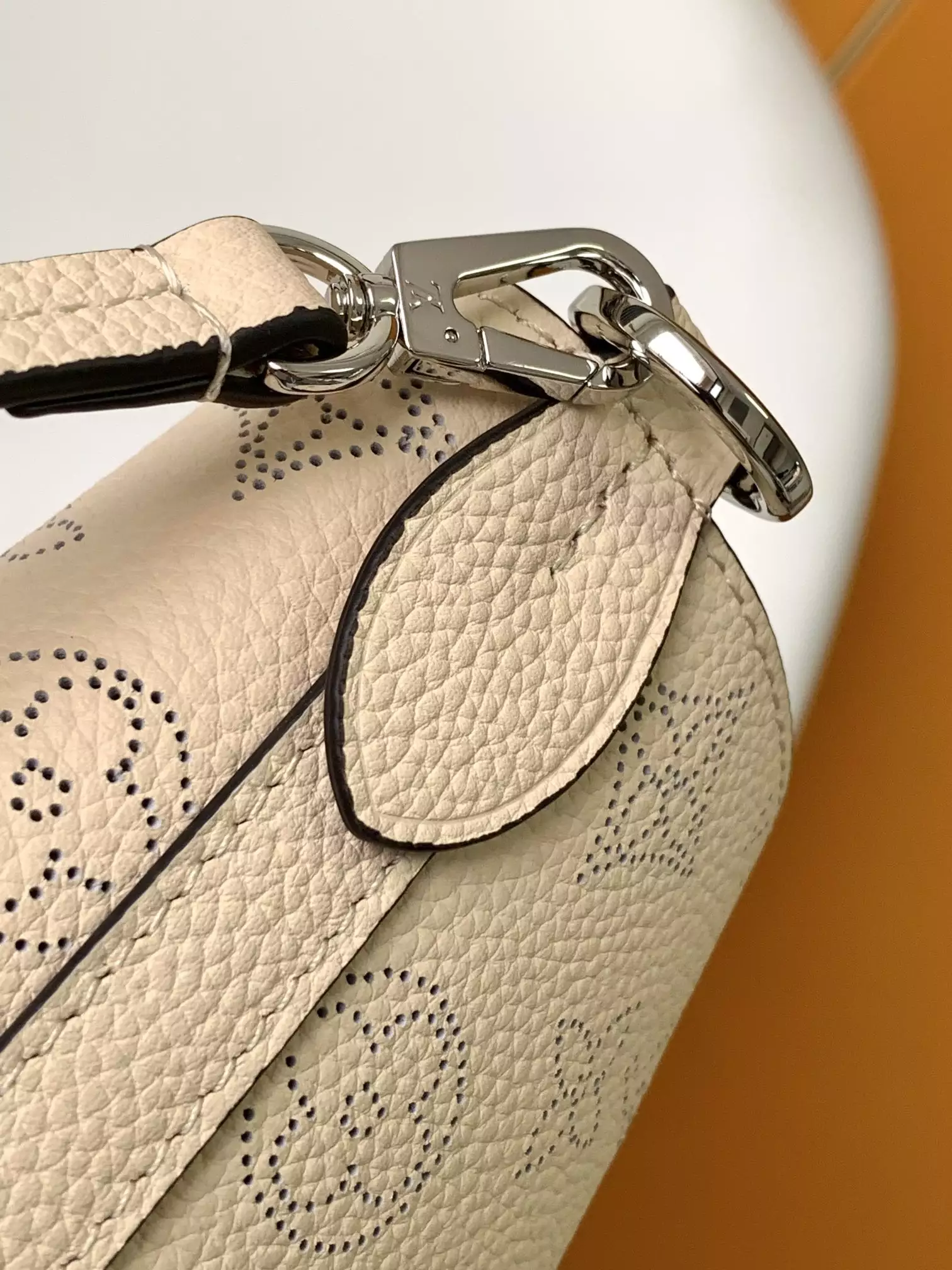 Blossom PM Mahina Crème Beige Leather1:1High-quality replica