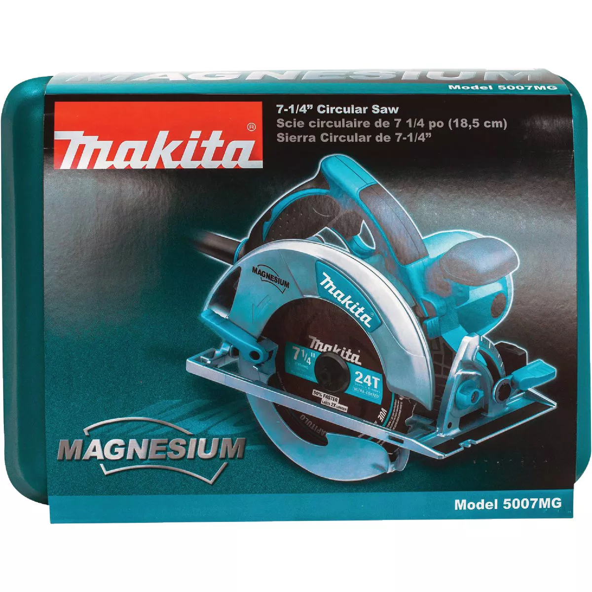 Makita 7-1/4 In. 15-Amp Magnesium Circular Saw