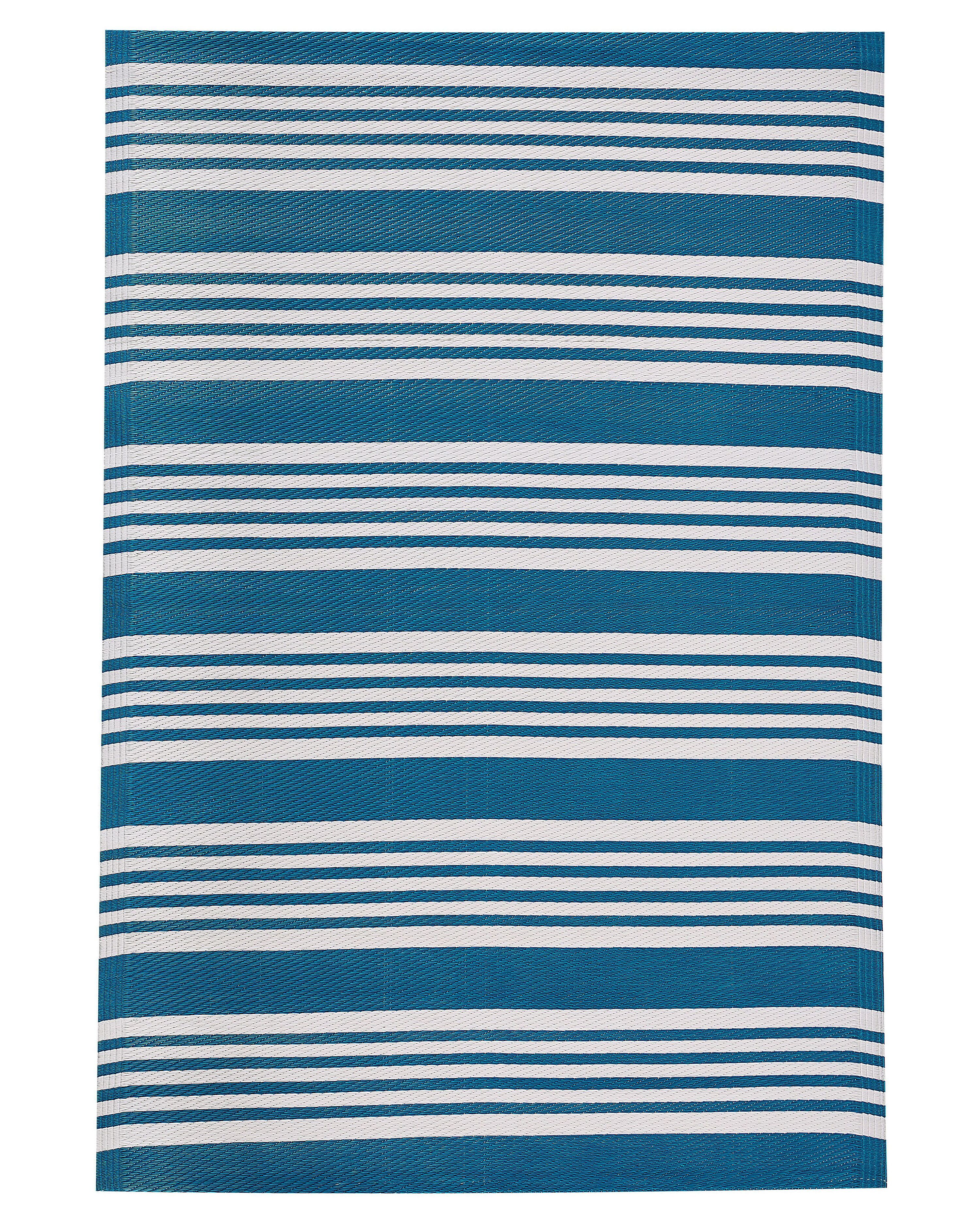 Outdoor Rug ELURU Blue 120 x 180 cm