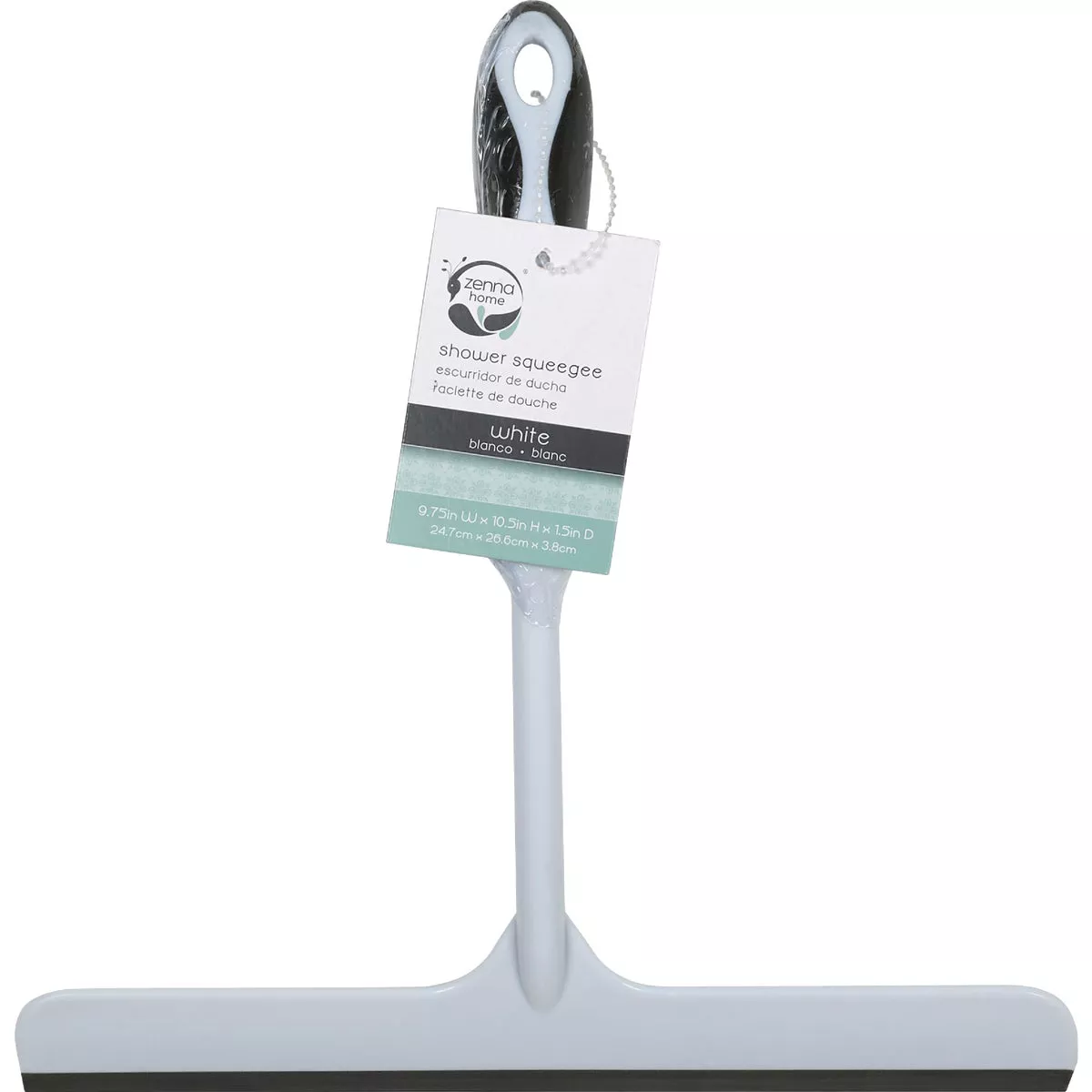 Zenith Zenna Home 9-3/4 In. Plastic Squeegee