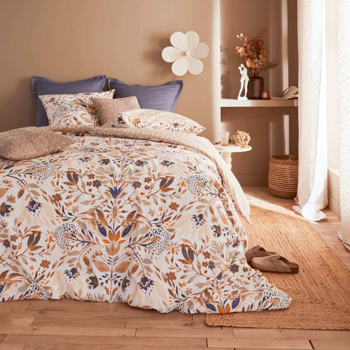 Printed children's bedding set "Kilda" Multicolor, 240x220 cm