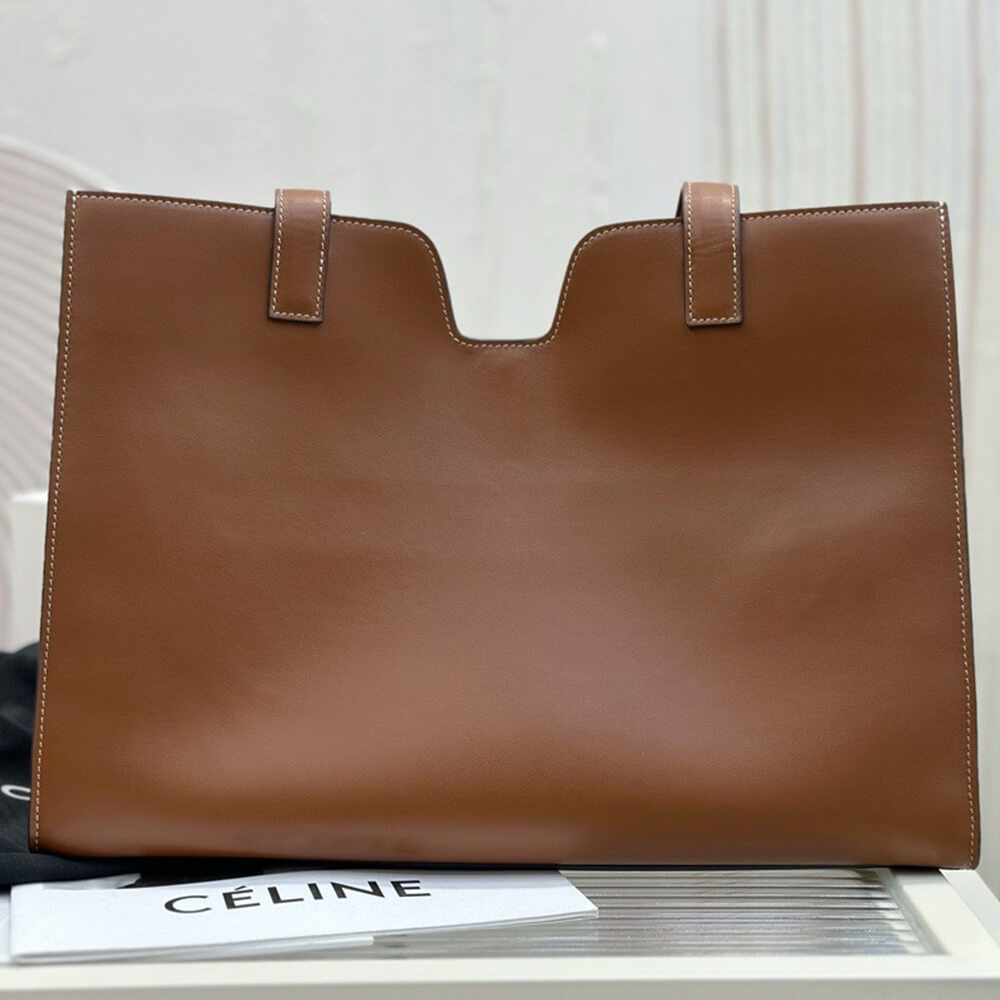 Celine Cabas 16 In Supple Smooth Calfskin Bag1:1High-quality replica