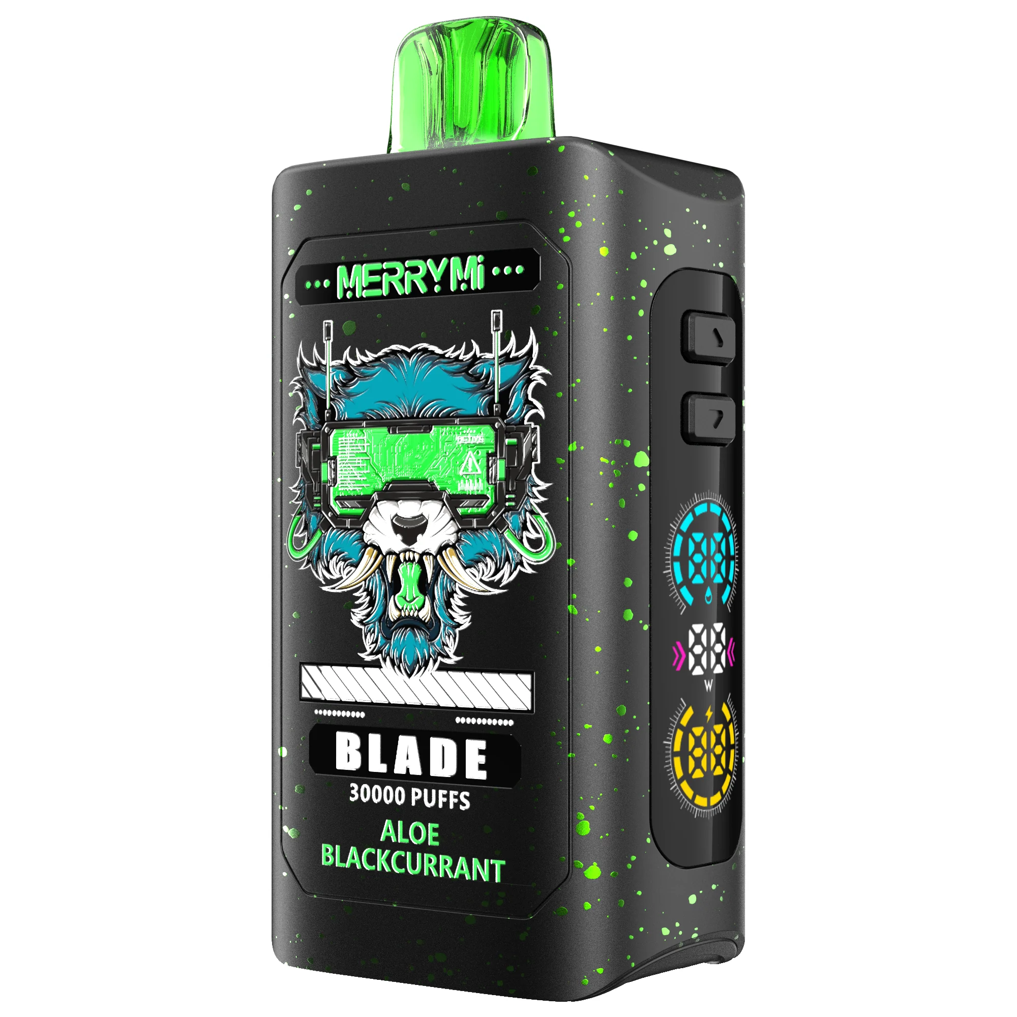 MerryMi Blade 30K ładowalny jednorazowy e-papieros (wszystkie smaki)