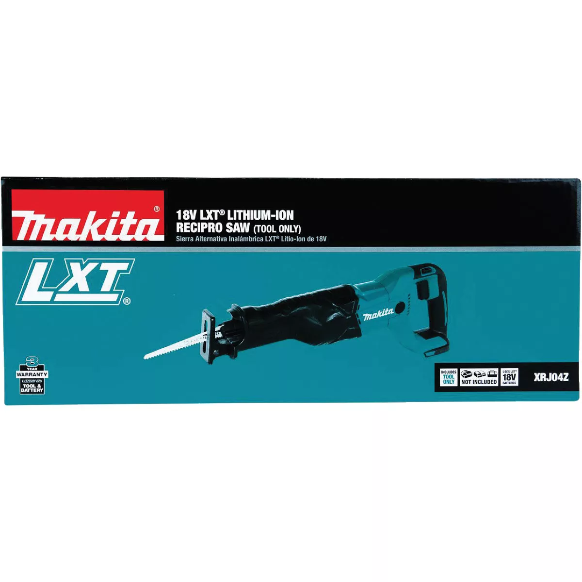 Makita 18V LXT Lithium-Ion Cordless Reciprocating Saw (Tool Only)