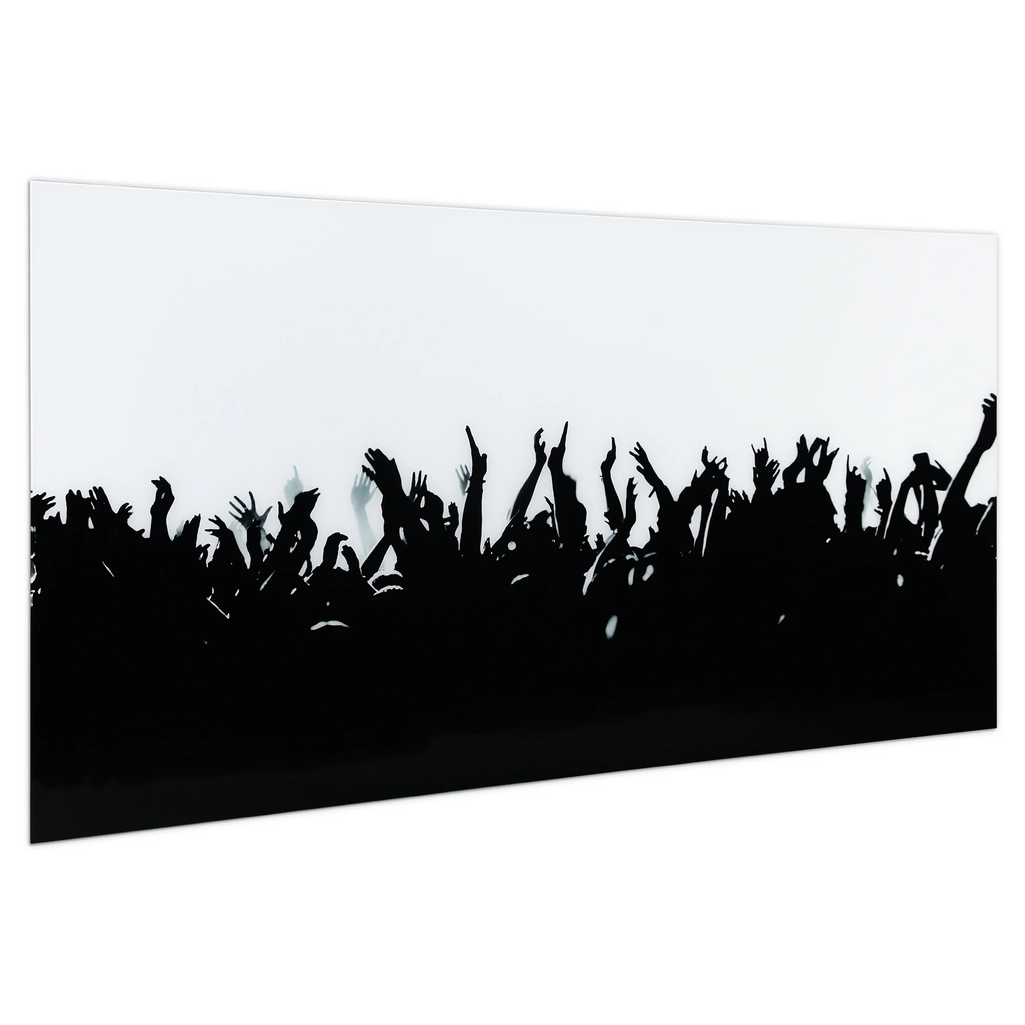 Empire Art Direct Blue Splash Frameless Free Floating Tempered Glass Panel Graphic Wall Art, 72" x 36", Ready to Hang - Image 52