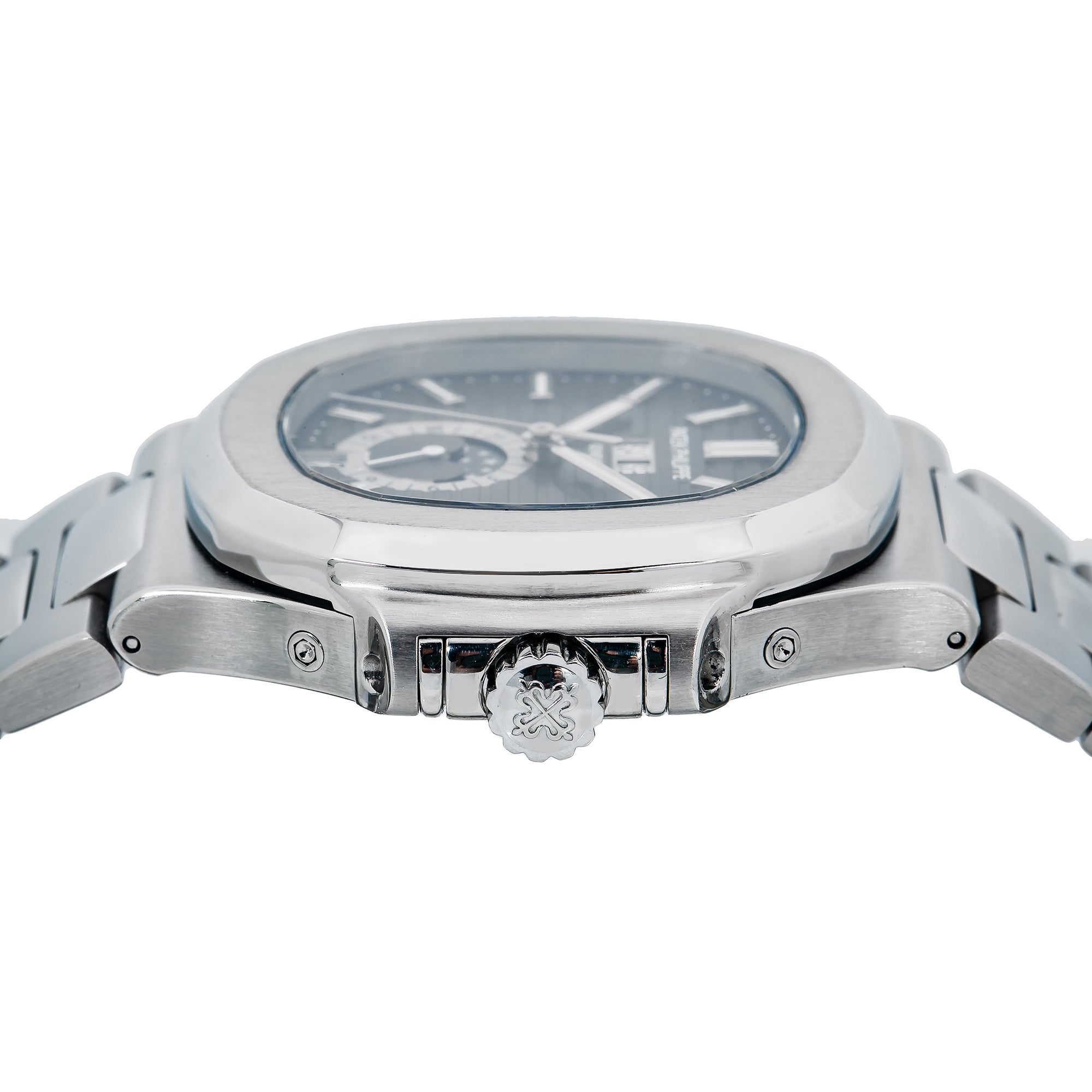 Patek Philippe Nautilus 5726 40MM Black Dial With Stainless Steel Bracelet(1:1 replica) - Top club