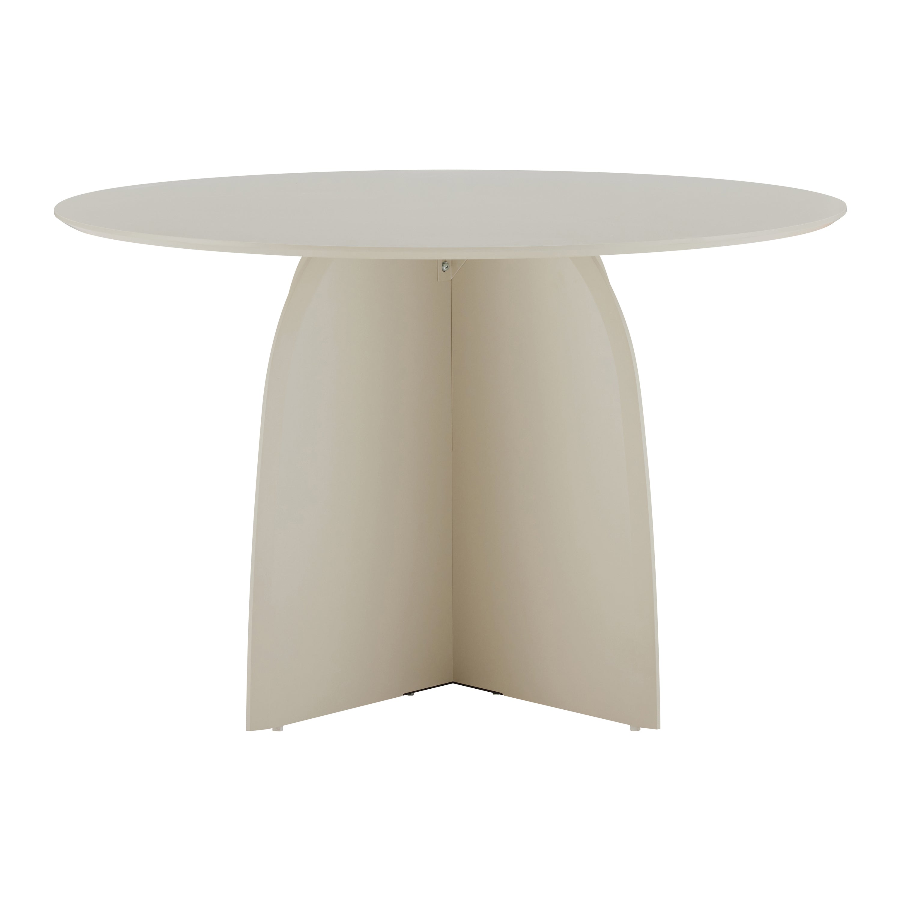 Blokker Noux Eettafel Ø 120 cm - Cashmere