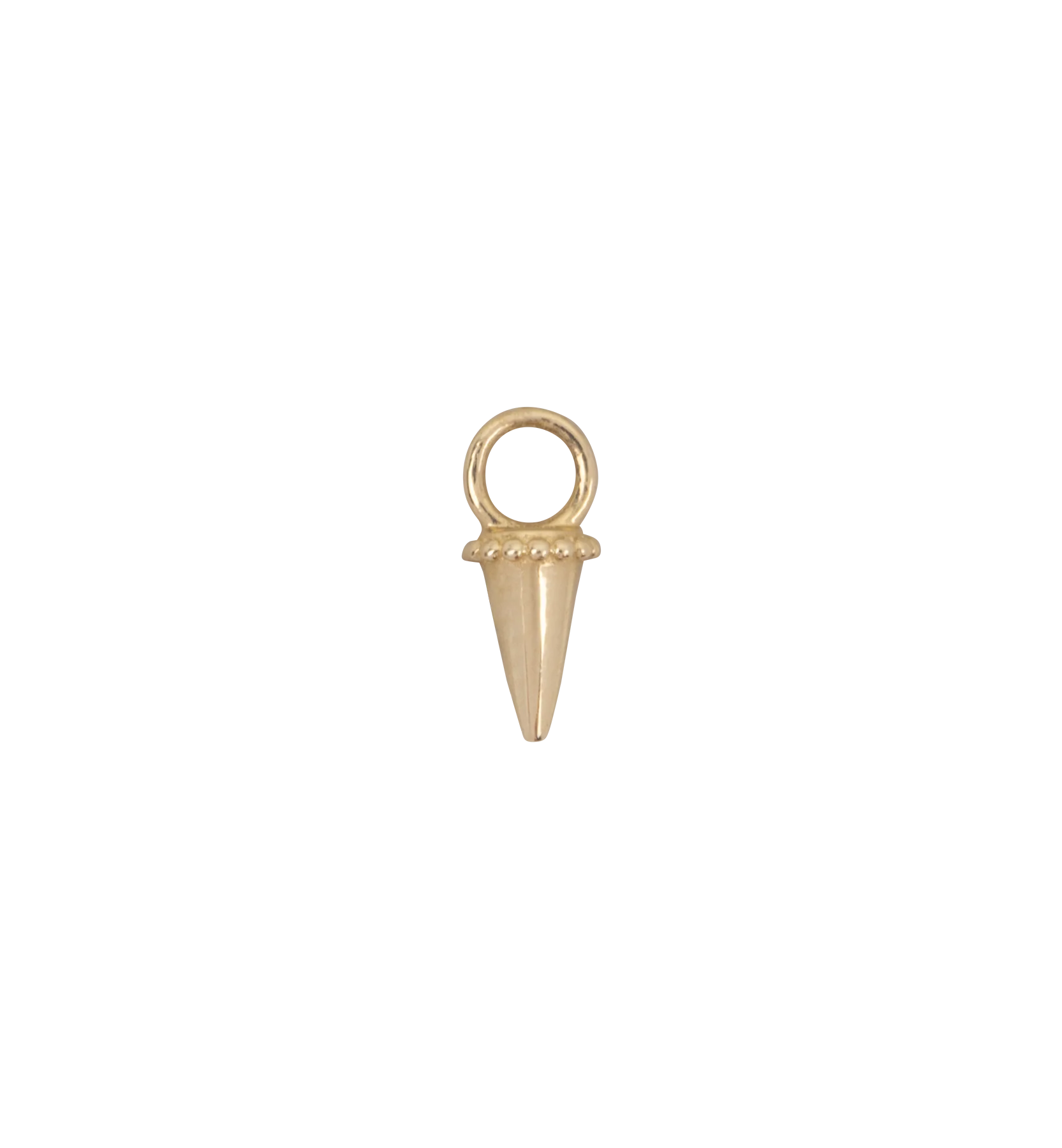 Whimsy Piercing Charm 14K