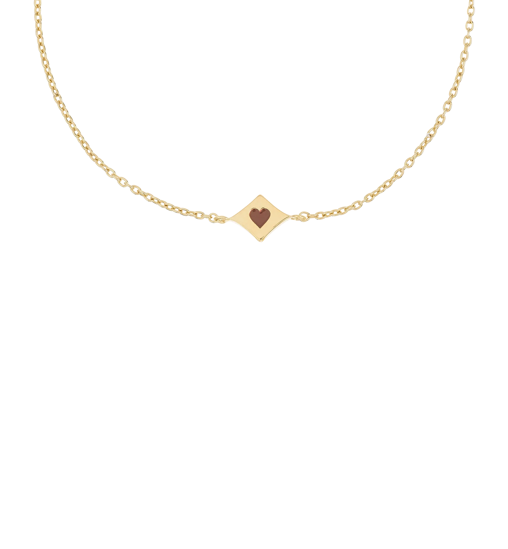 Lucky Card Bracelet