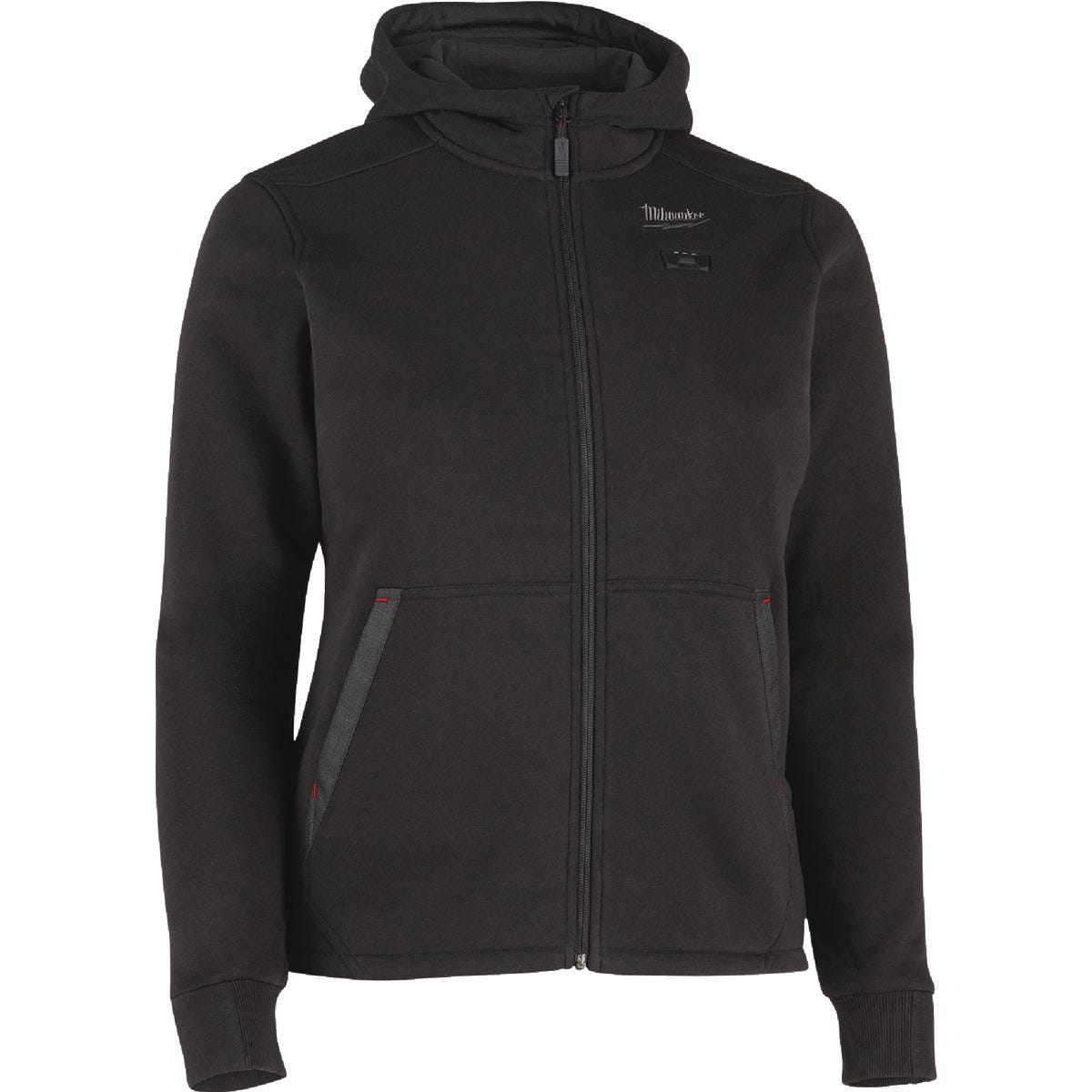 Milwaukee M12 Women's Medium Black Full-Zip Heated Hoodie Kit