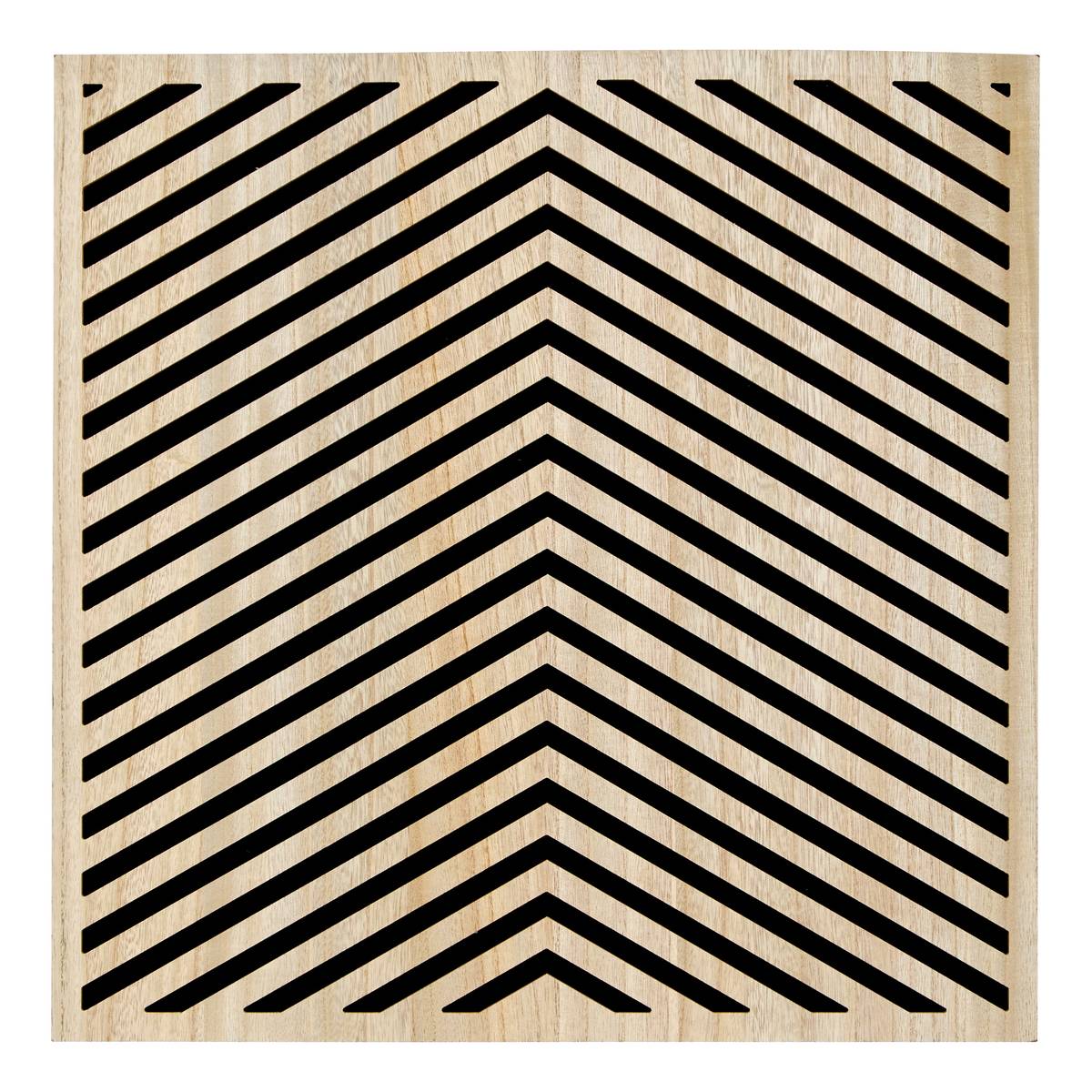 Decorative Wall Panel "Eileen" Brown, 58x58 cm