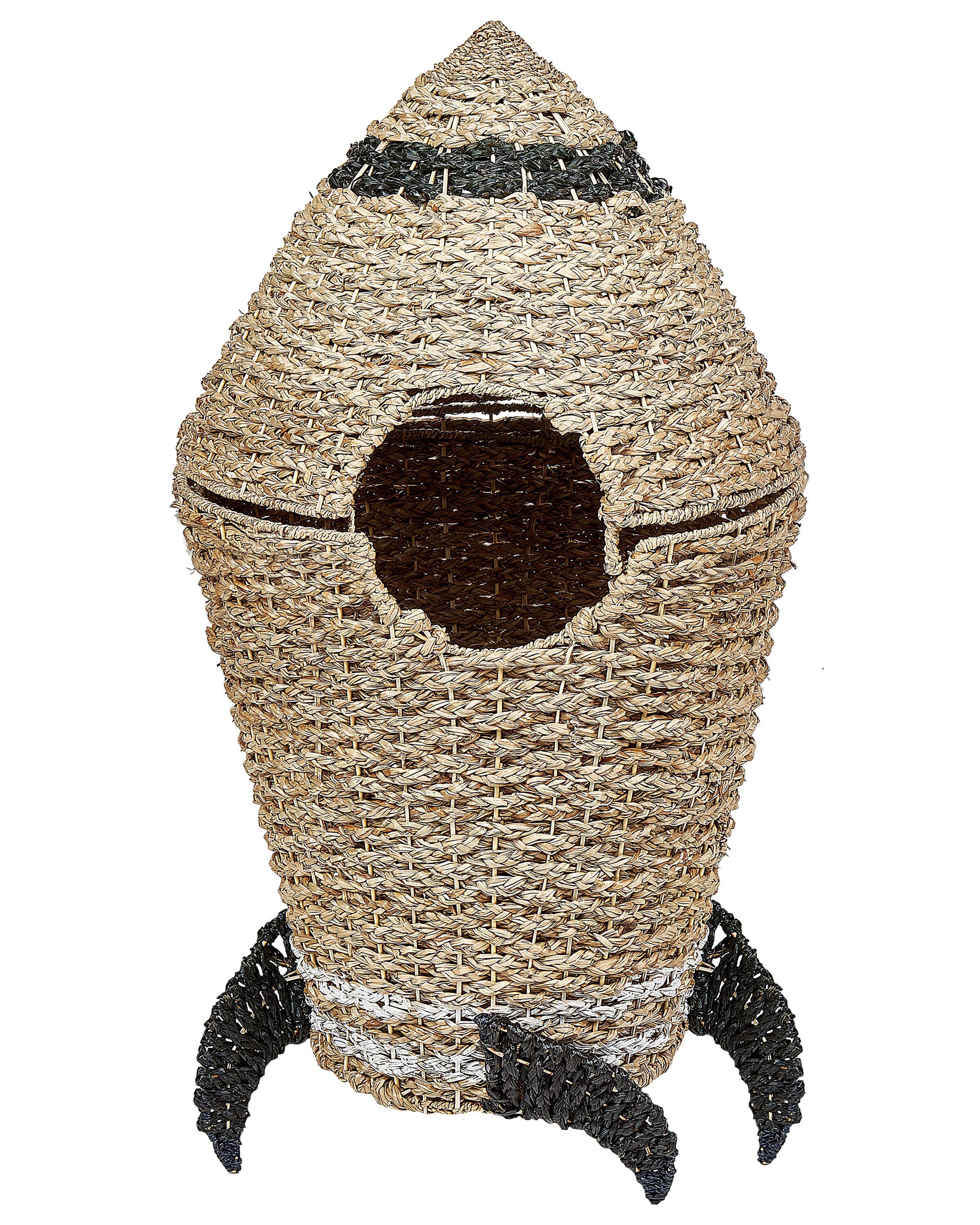 Kids Basket Rocket PAARL Seagrass Natural