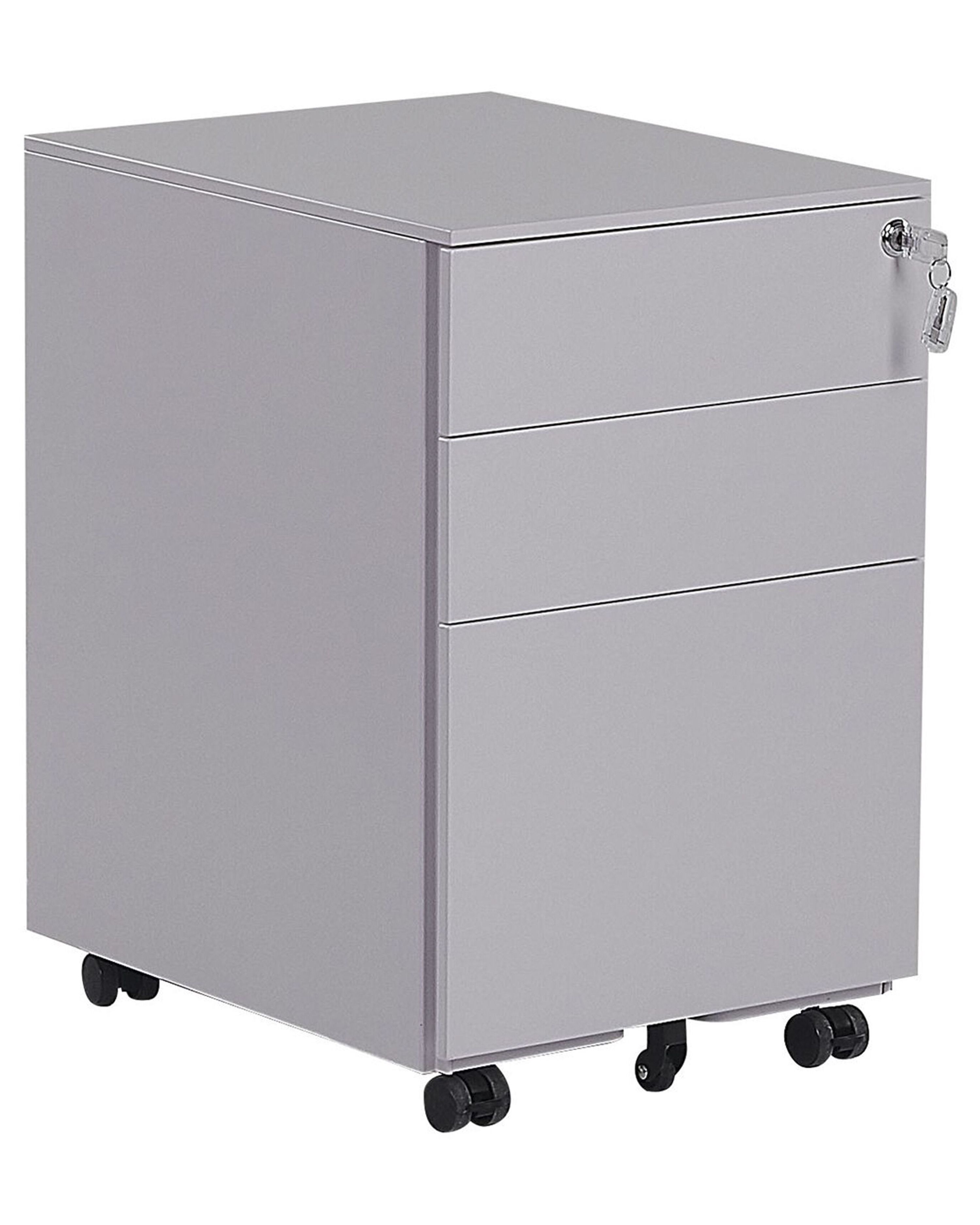 Storage Unit CAMI Metal Light Grey
