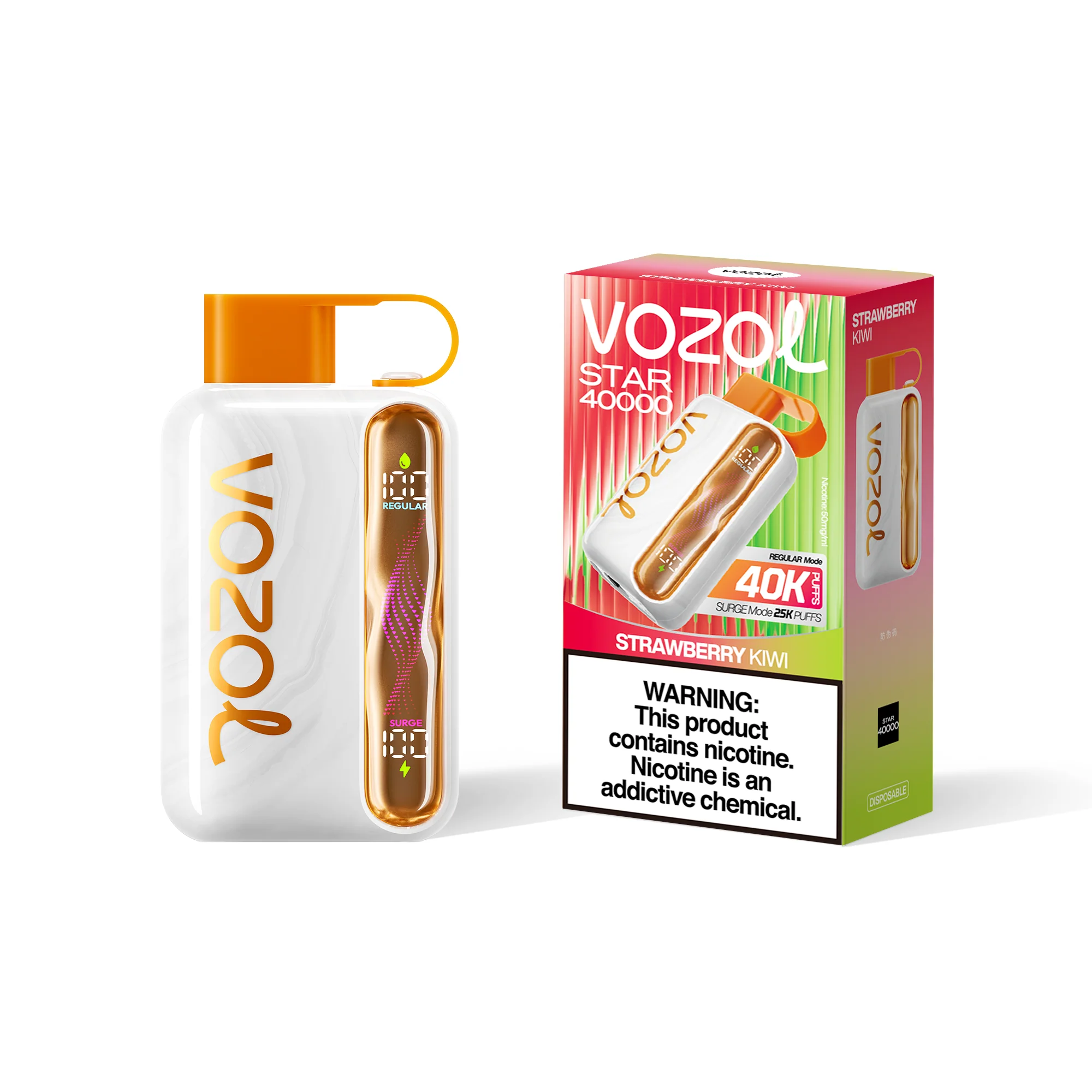 VOZOL STAR 40K jednorazowy e-papieros (wszystkie smaki)