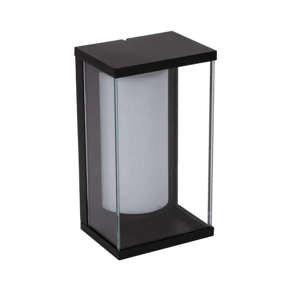 Domus NESTA - 9W LED Dual Colour Switchable Exterior Flush Wall Light IP65