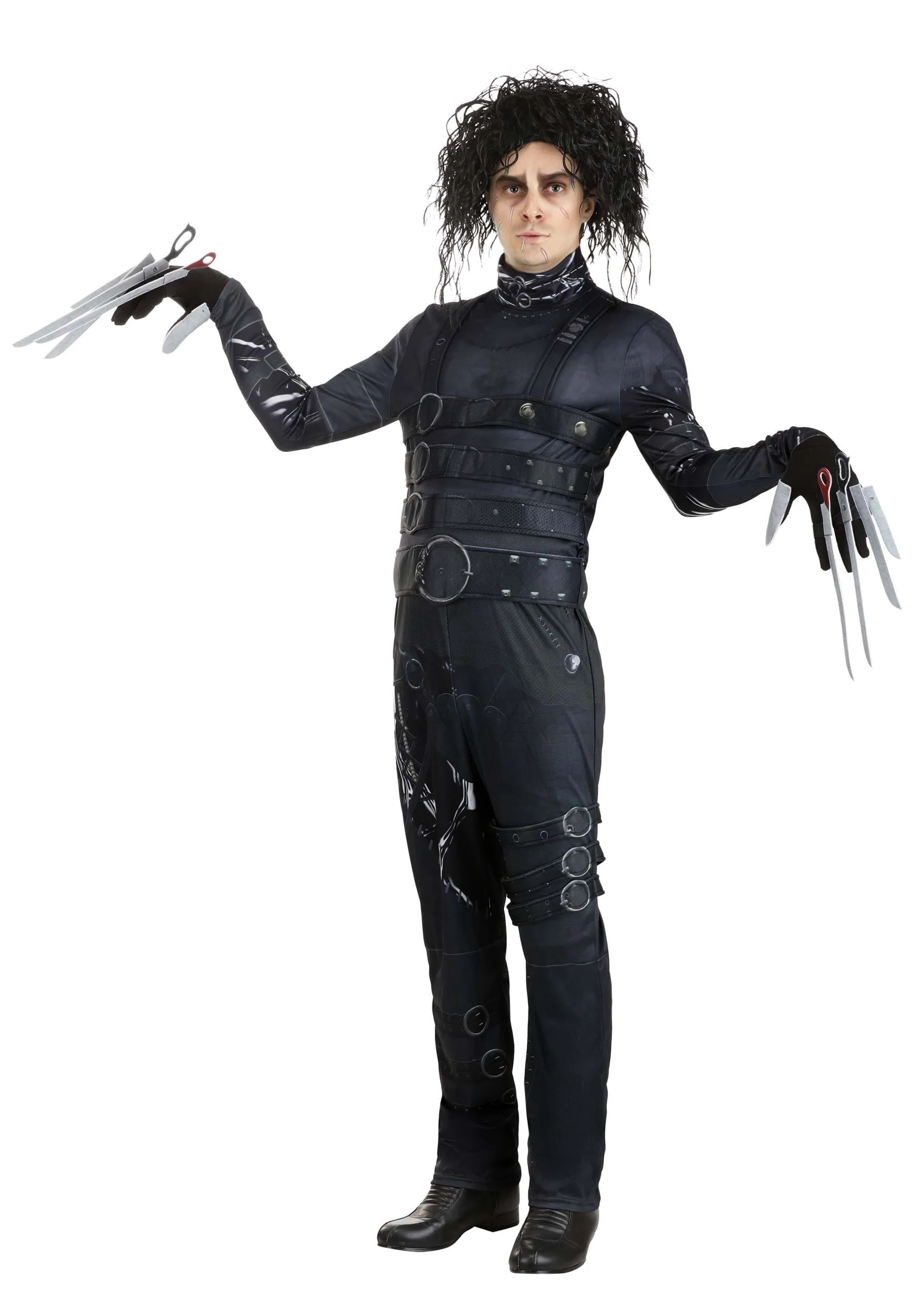 Men's Edward Scissorhands Costume - Image 8 Men's Edward Scissorhands Costume - Image 8