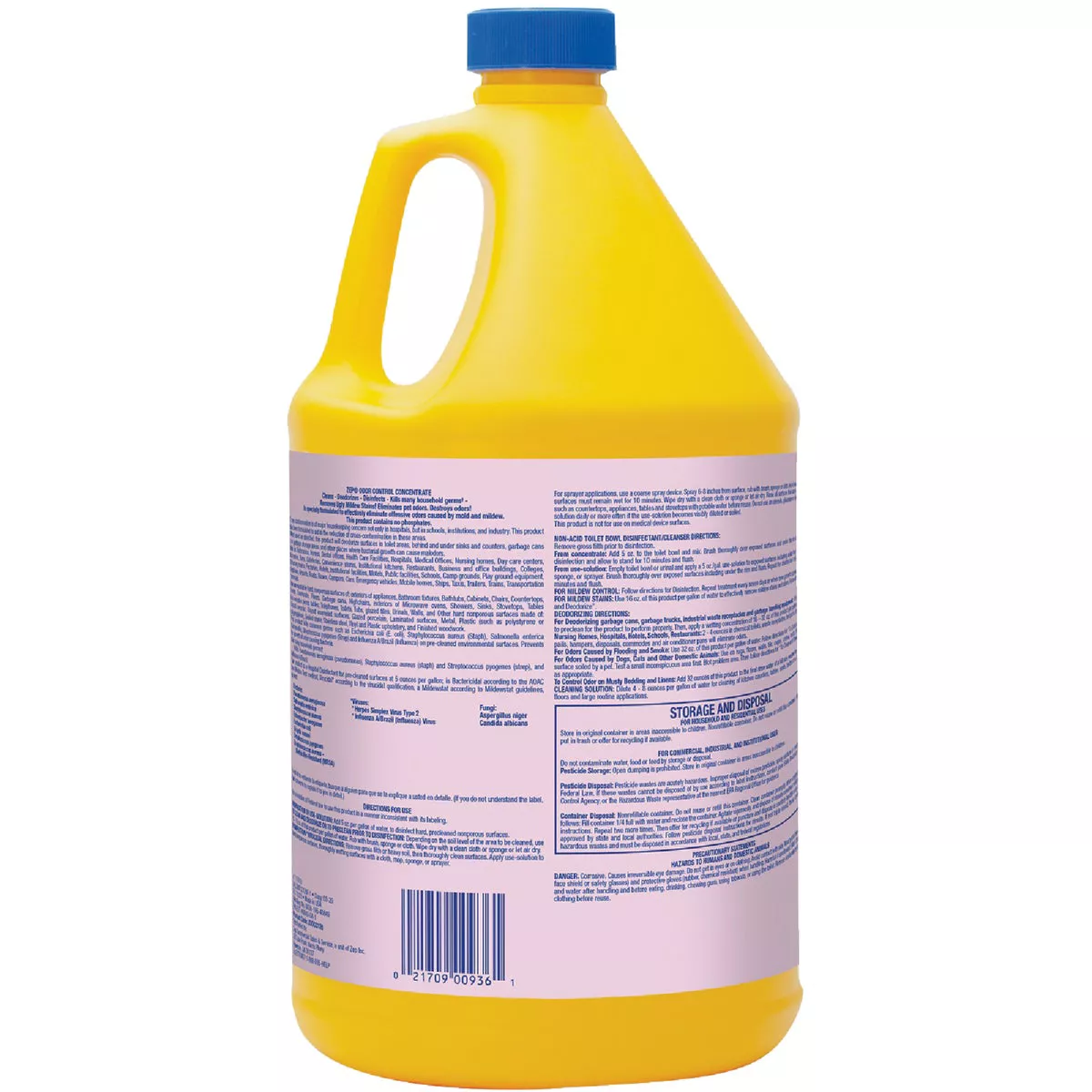 Zep 1 Gal. Liquid Concentrate Disinfectant & Deodorizer